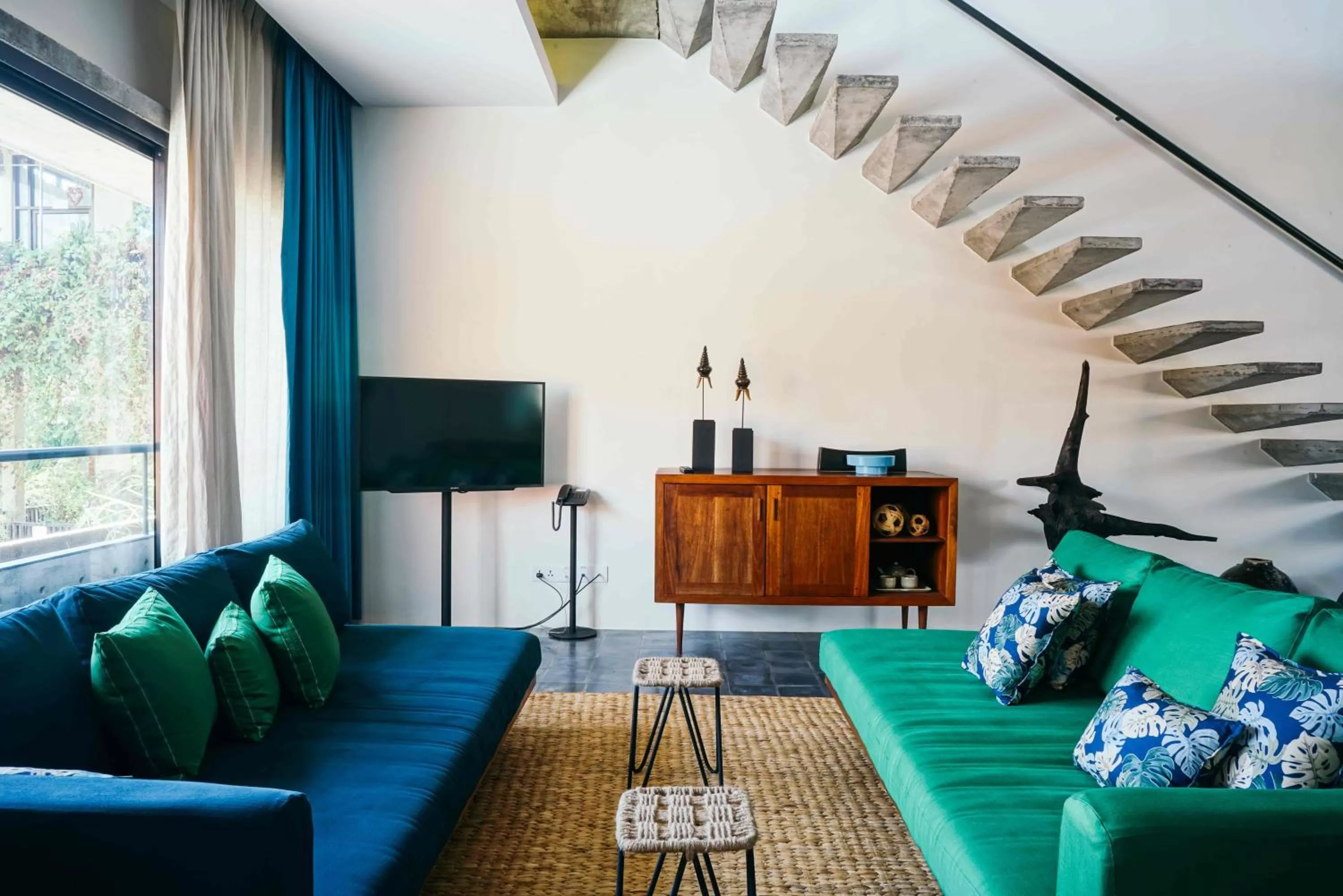 Living room in Rambutan Resort – Siem Reap