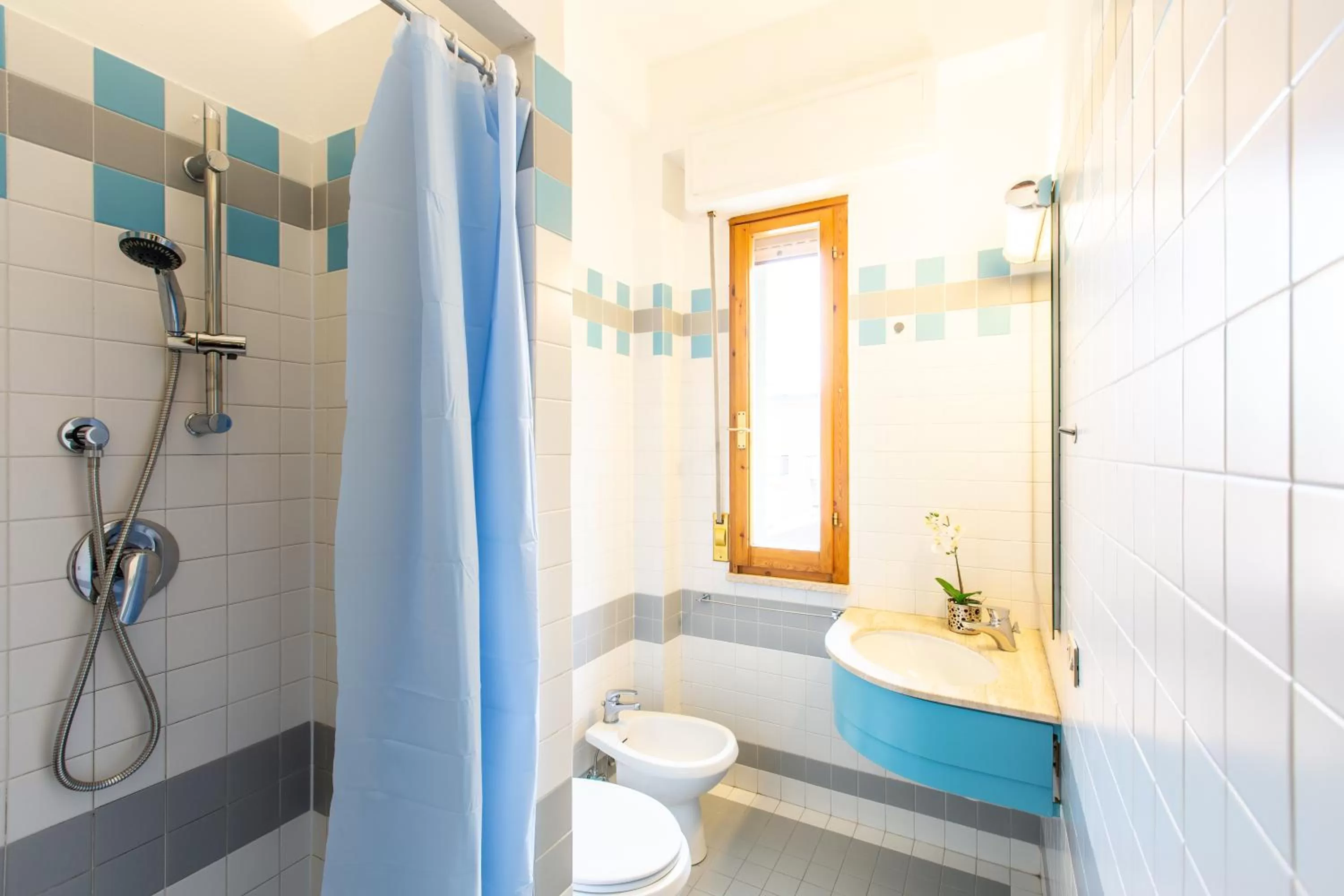 Bathroom in Battigia Rimini - Appartamenti Vacanze