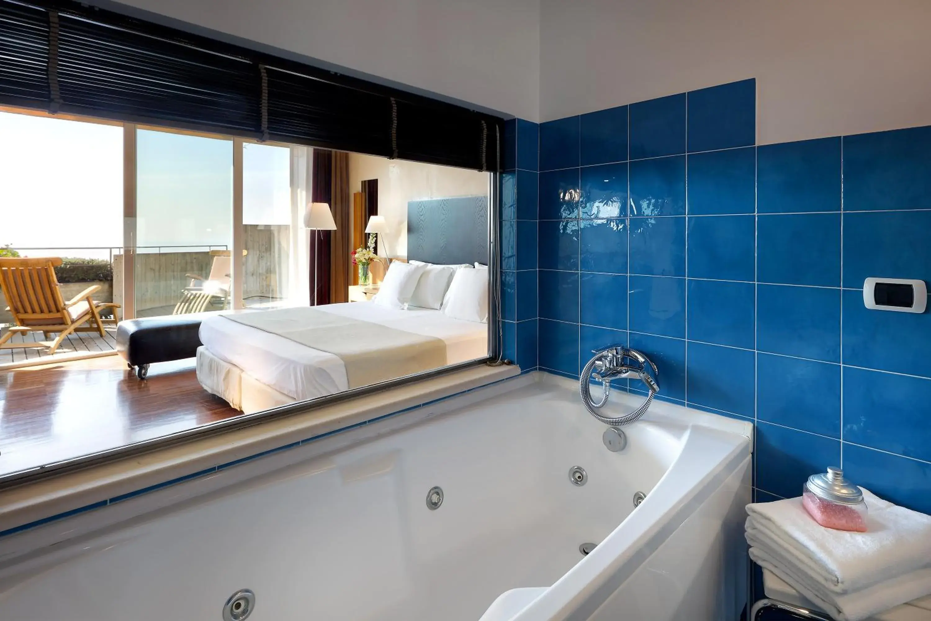 Junior Suite with Terrace and Premium Sea View in Eurostars Monte Tauro Junior Suite with Terrace and Premium Sea View in Eurostars Monte Tauro