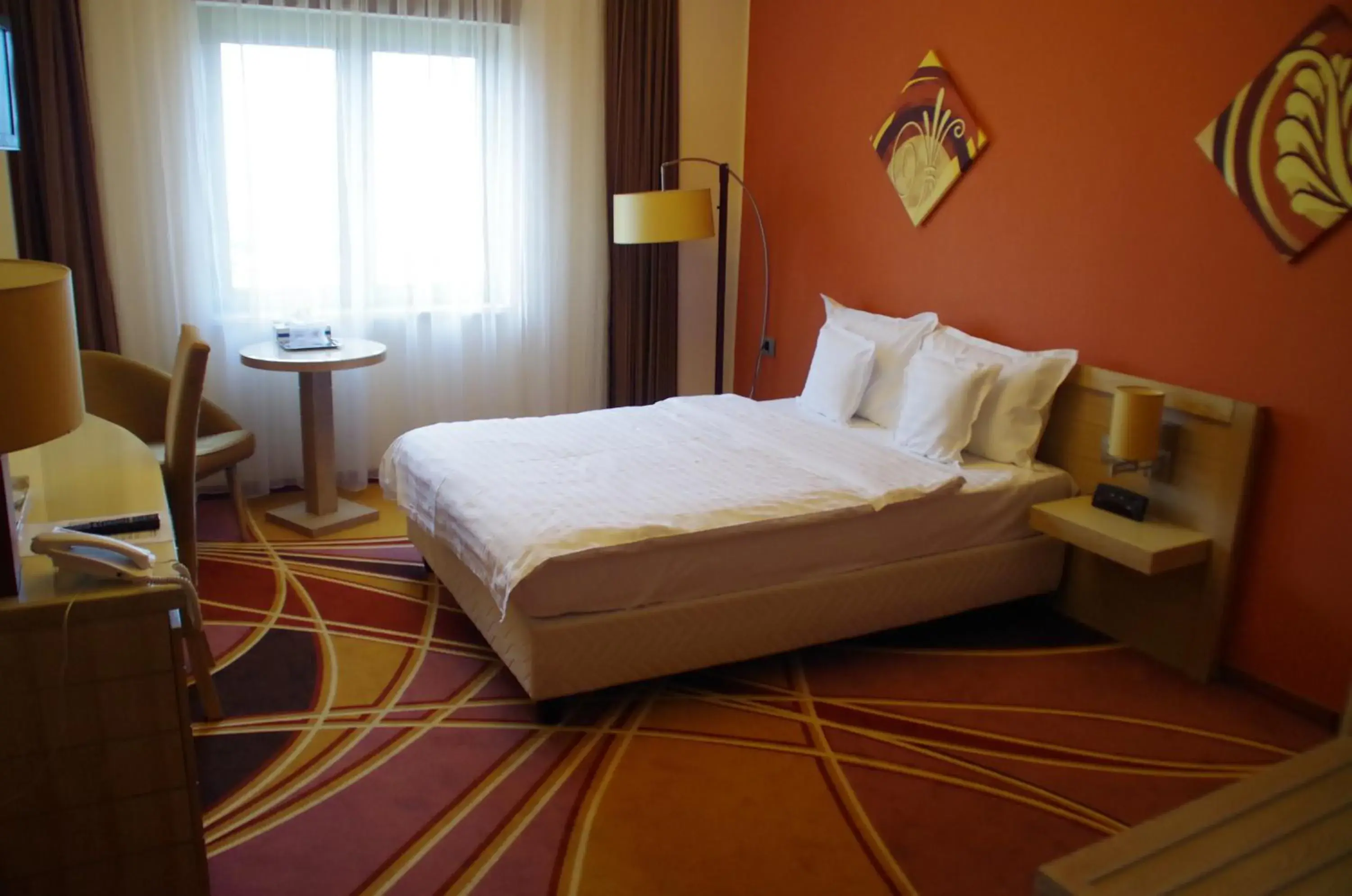 Bedroom, Bed in BW Premier Collection Mari Vila Hotel
