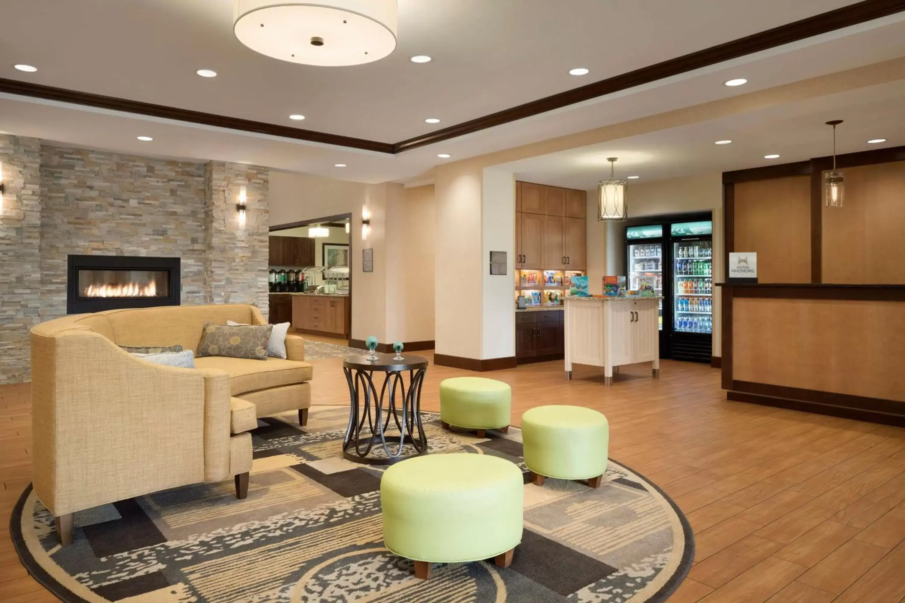 Lobby or reception, Lobby/Reception in Homewood Suites by Hilton Kalamazoo-Portage