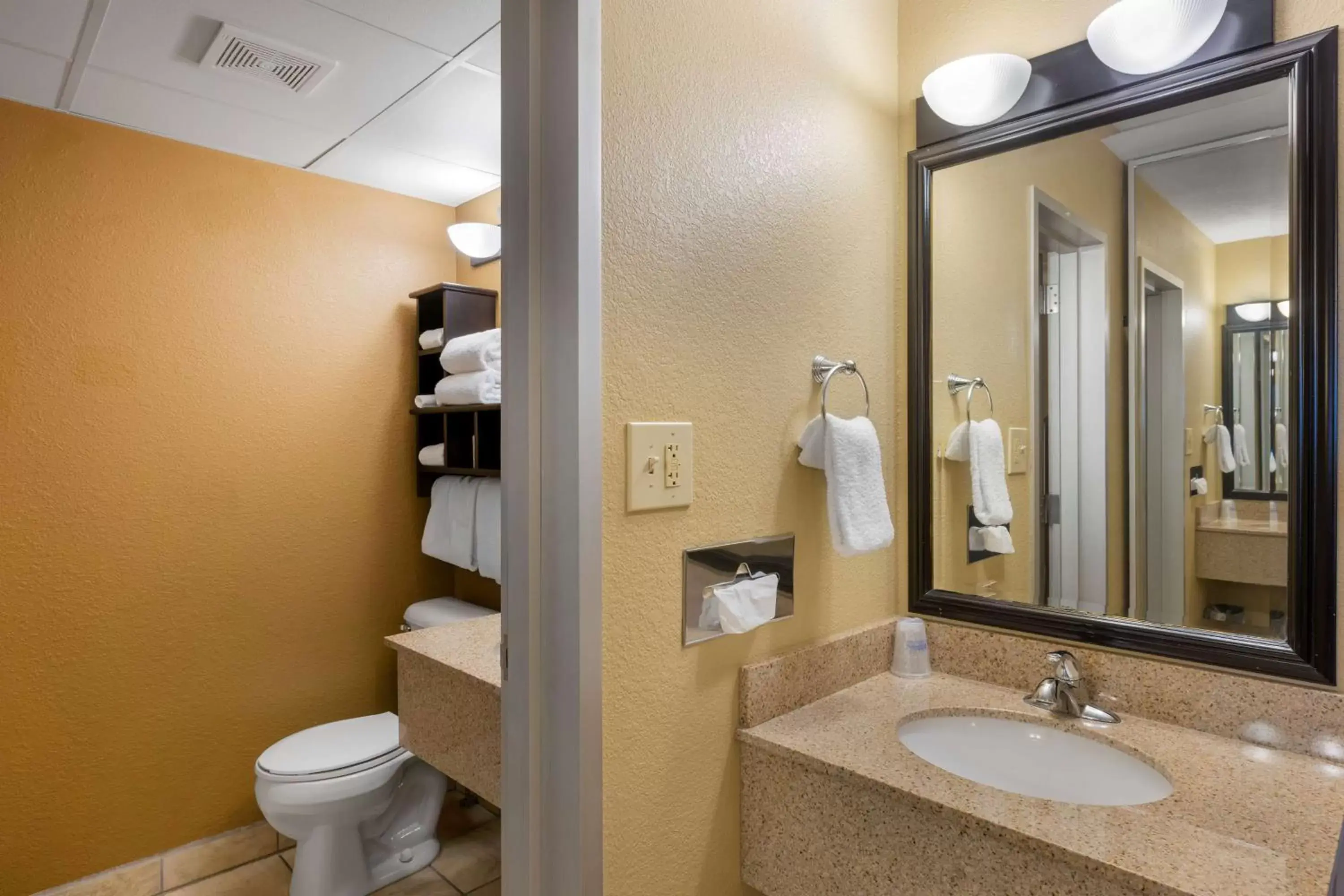 Bathroom in Best Western Plus North Platte Inn & Suites