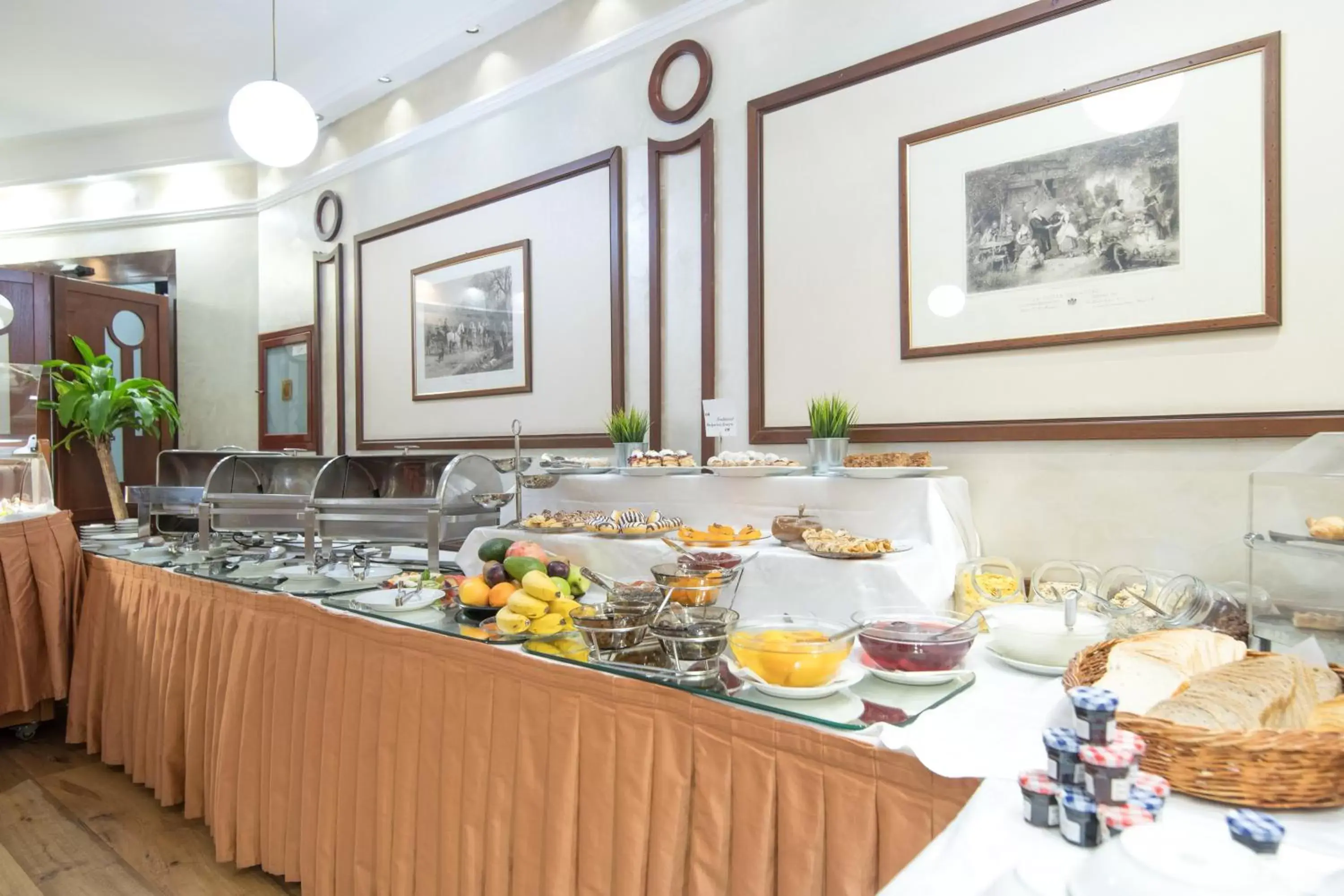Buffet breakfast, Food in Hotel Downtown - TOP location in the heart of Sofia city