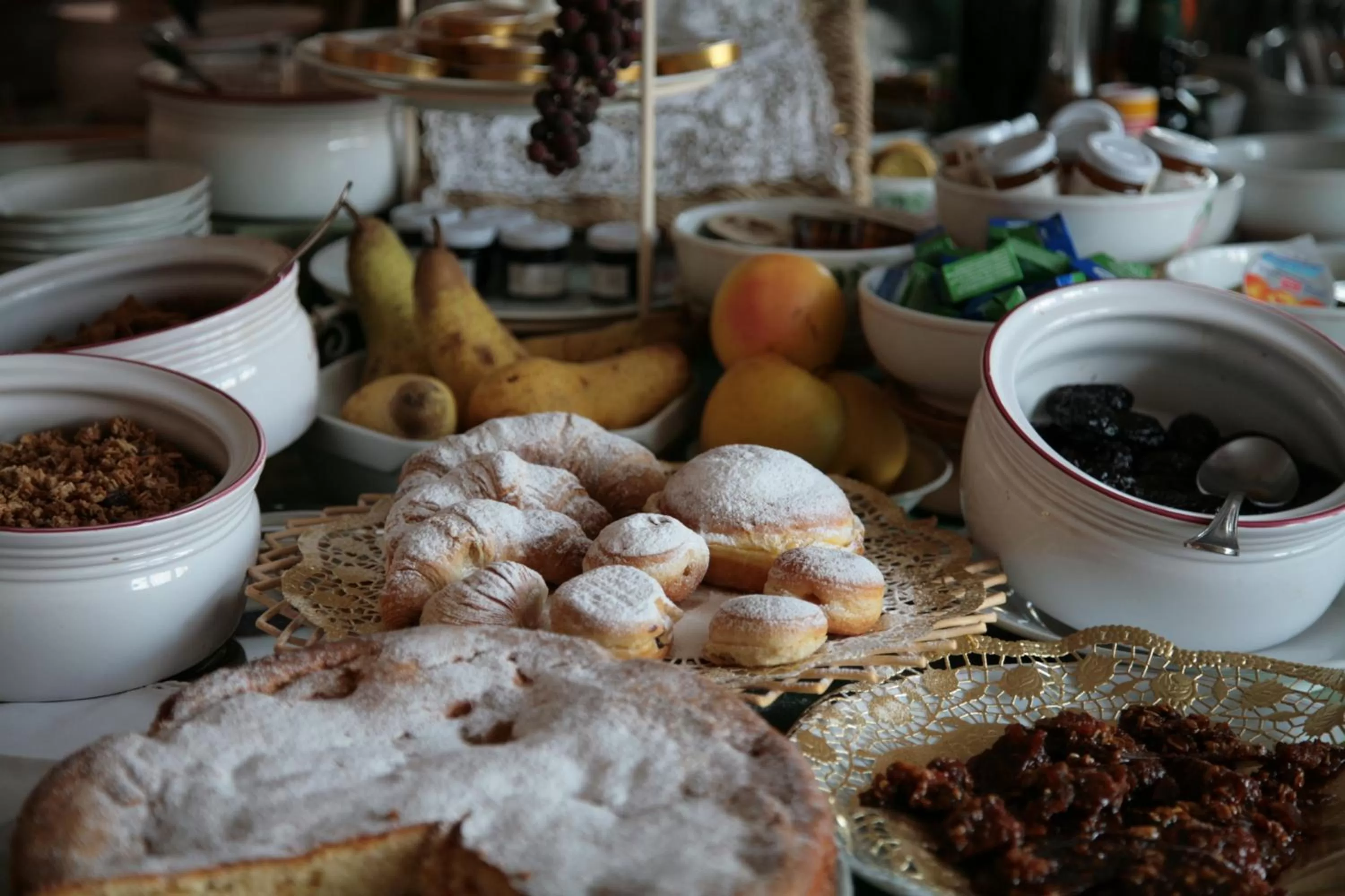 Restaurant/places to eat in Hotel Al Ponte