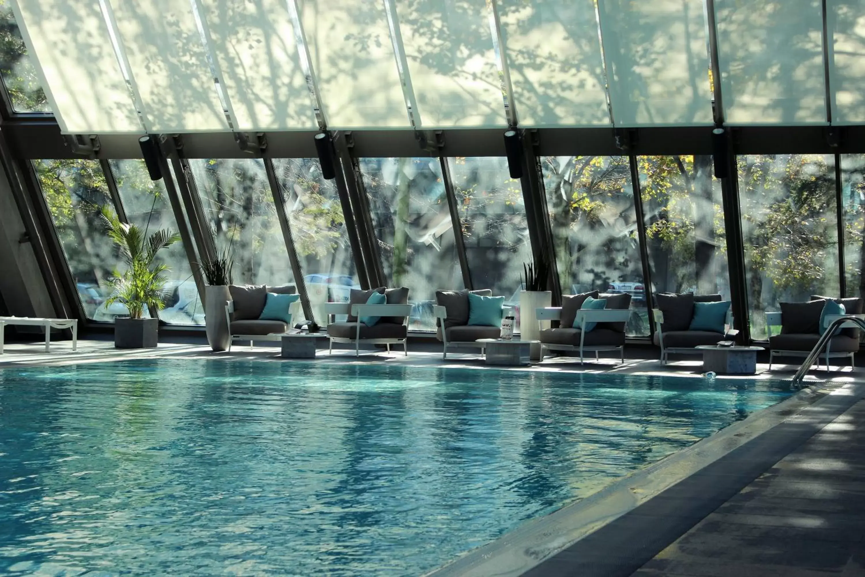 Swimming Pool in Crowne Plaza Belgrade, an IHG Hotel