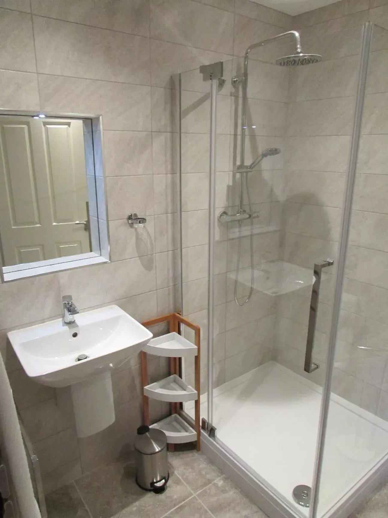 Bathroom in Willow Lodge Hambleton