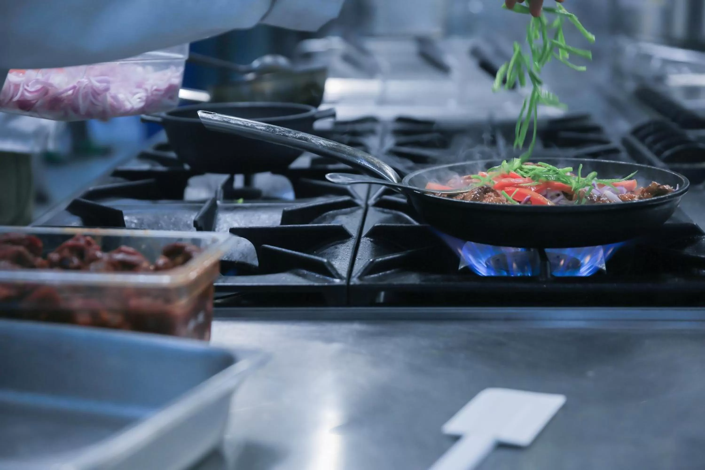 BBQ facilities in Swiss Inn Nexus Hotel