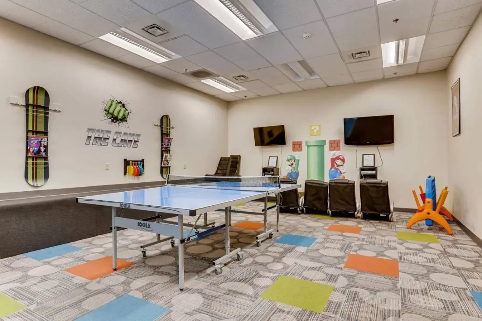 Game Room, Table Tennis in Bluegreen's StreamSide at Vail