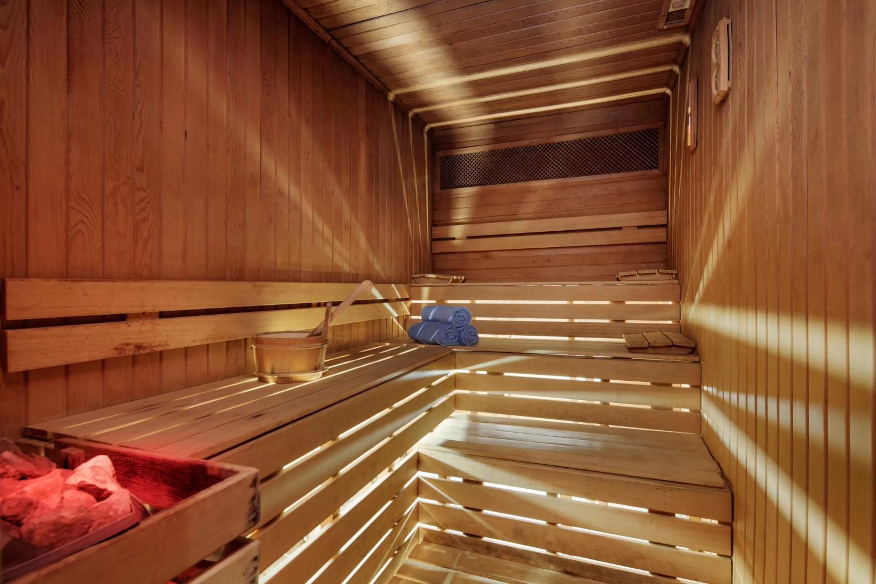 Sauna in Crowne Plaza Istanbul - Old City by IHG