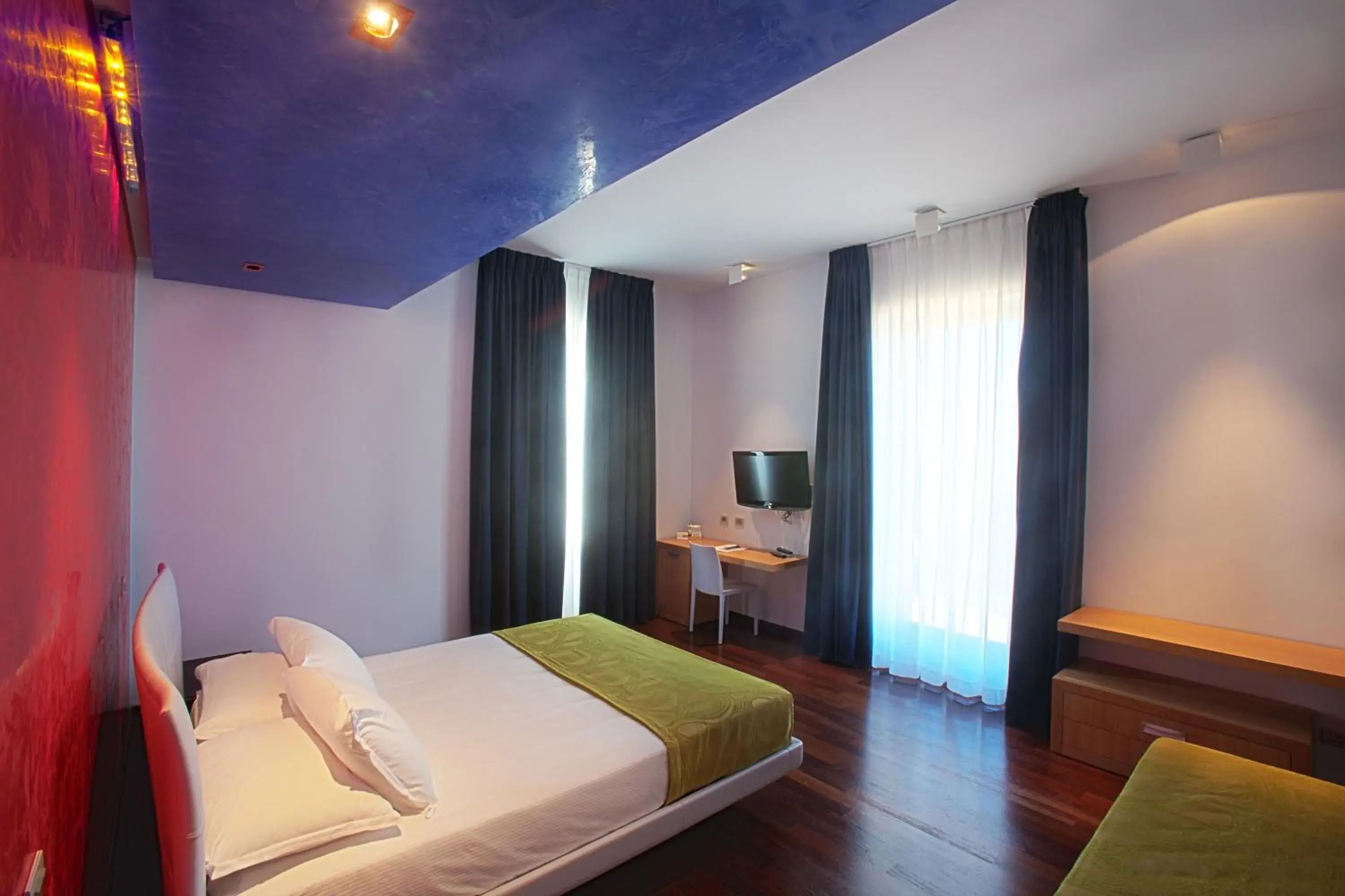 Bedroom, Bed in Arthotel & Park Lecce