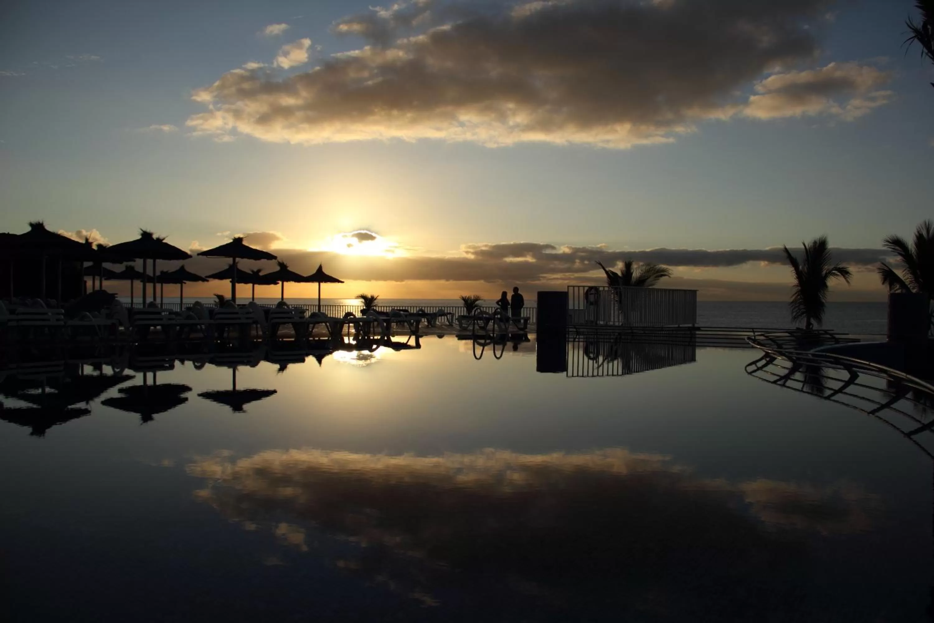 Swimming pool in VIK Hotel San Antonio