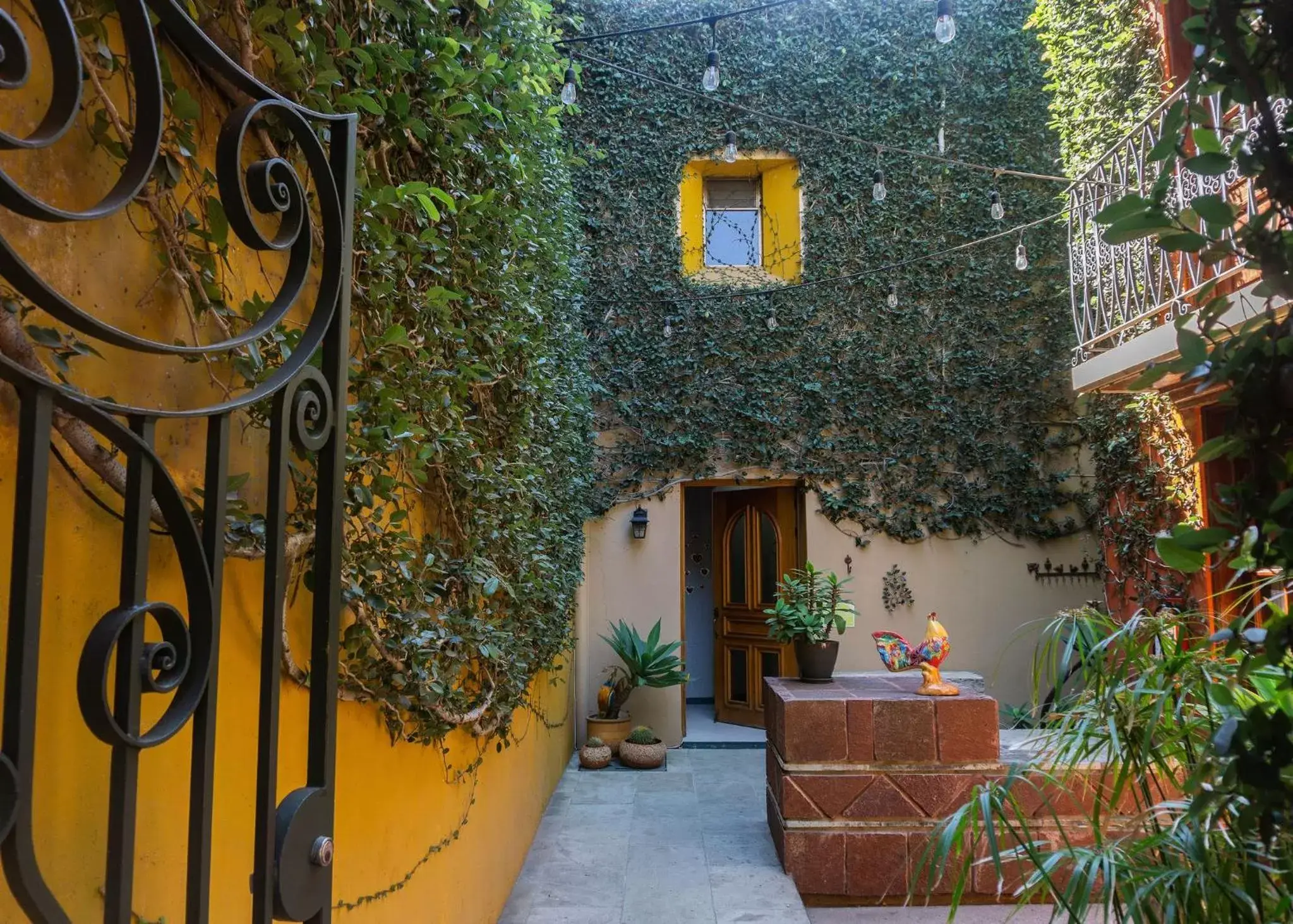 Facade/entrance in Hotel Casa Pereyra