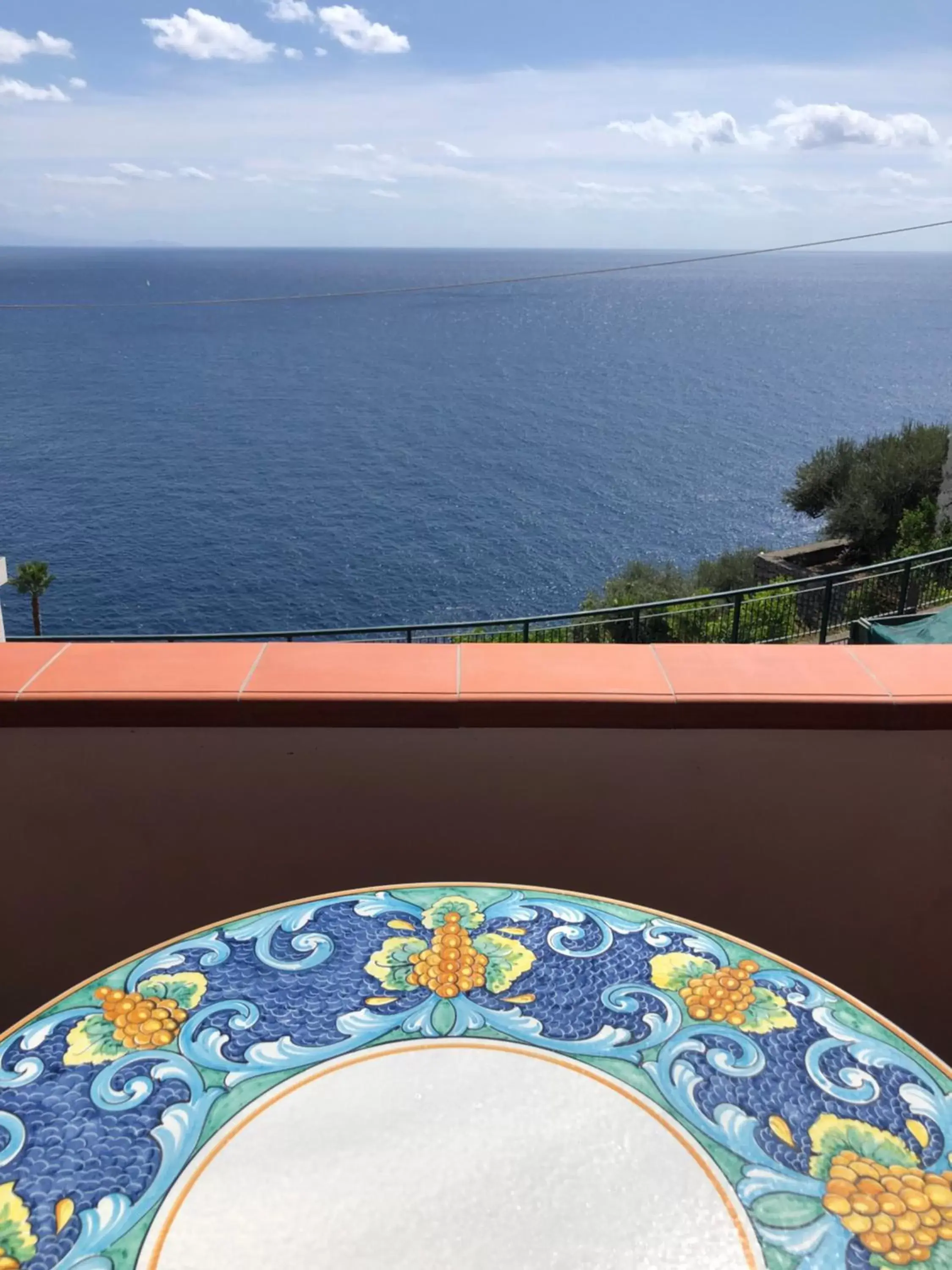 Balcony/Terrace in Il Giardino Dei Limoni