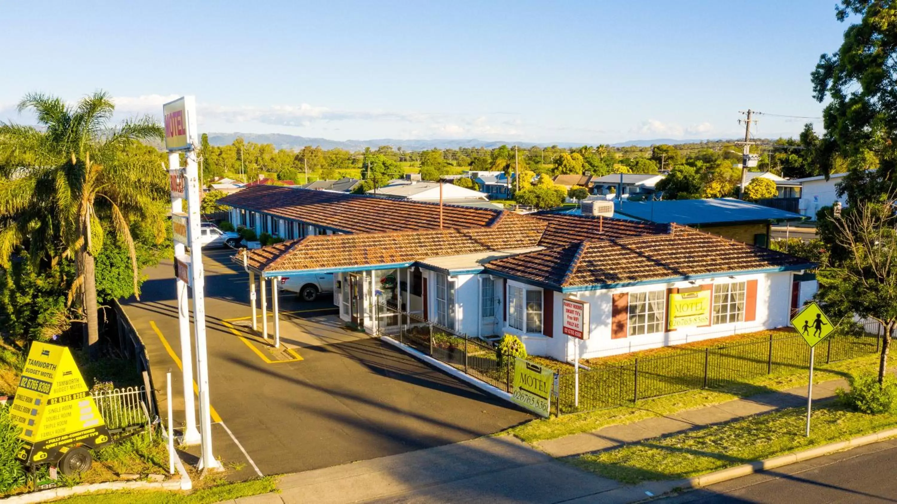 Property building in Tamworth Budget Motel