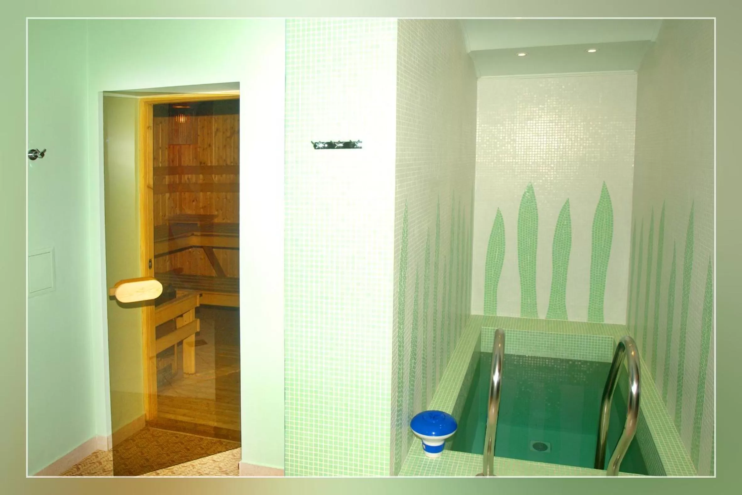 Sauna in Hotel Complex Bahus