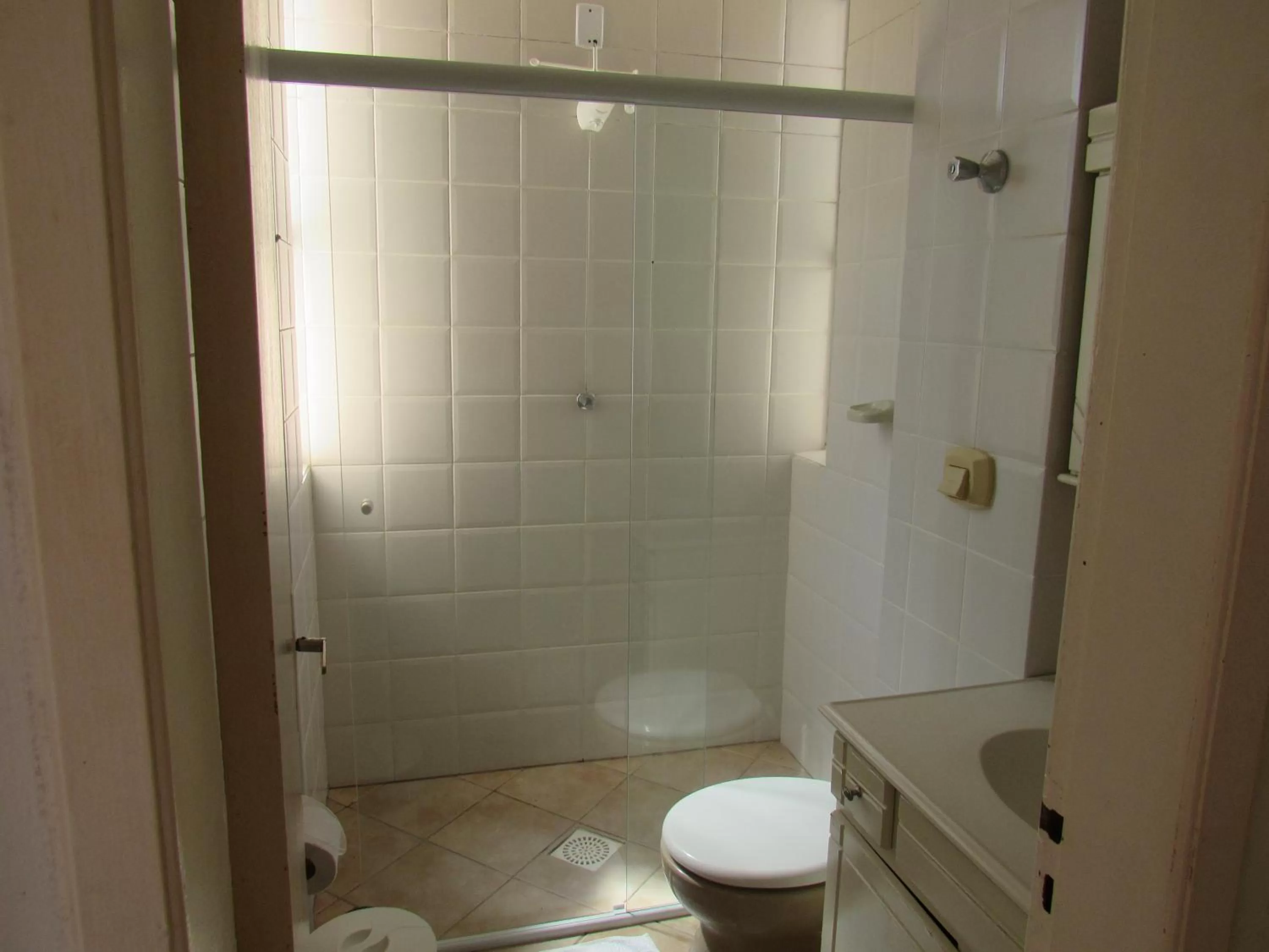 Bathroom in Pousada Recanto da Barra