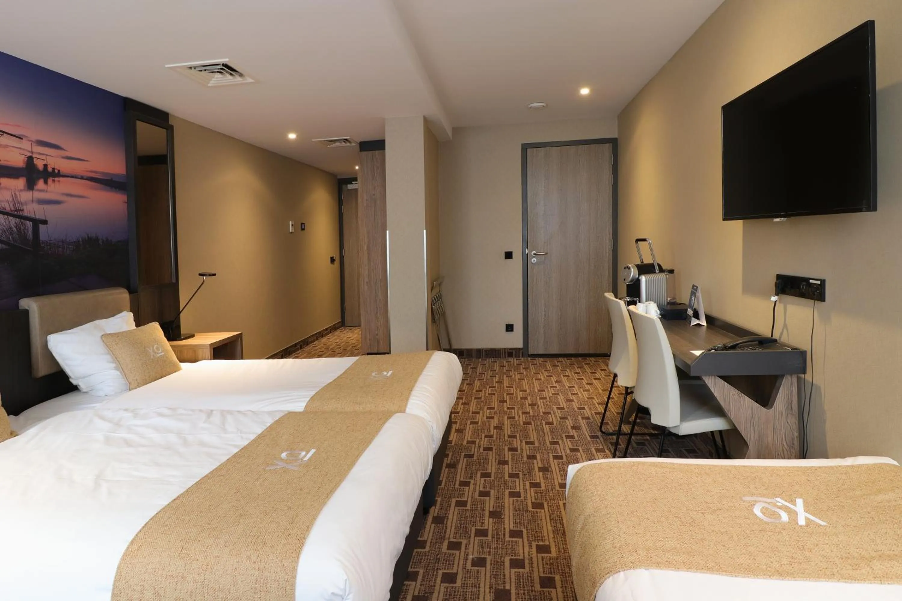 Bed in XO Hotel Inner