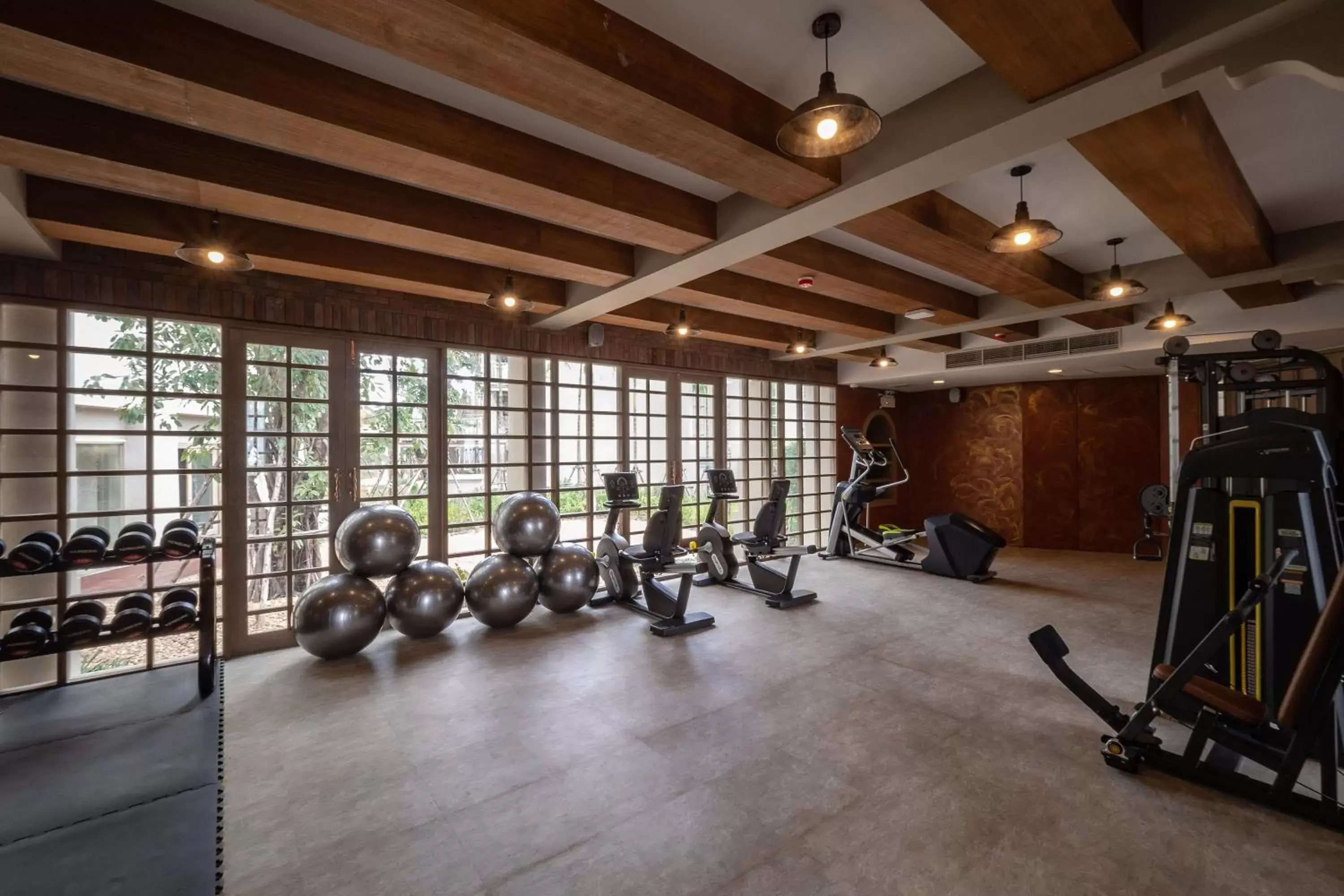 Fitness centre/facilities, Fitness Center/Facilities in Devasom Khao Lak Beach Resort & Villas