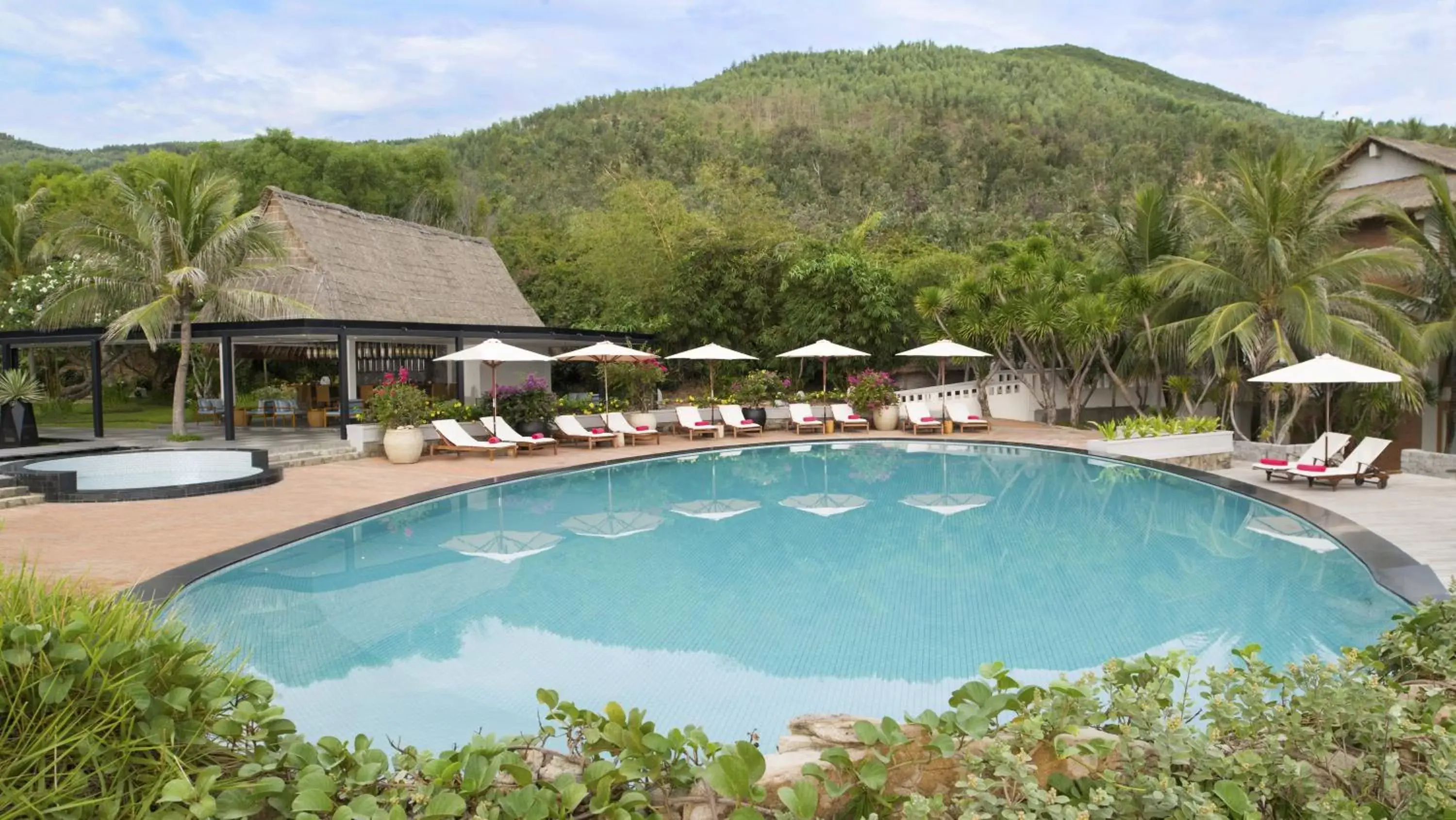 Swimming Pool in Avani Quy Nhon Resort