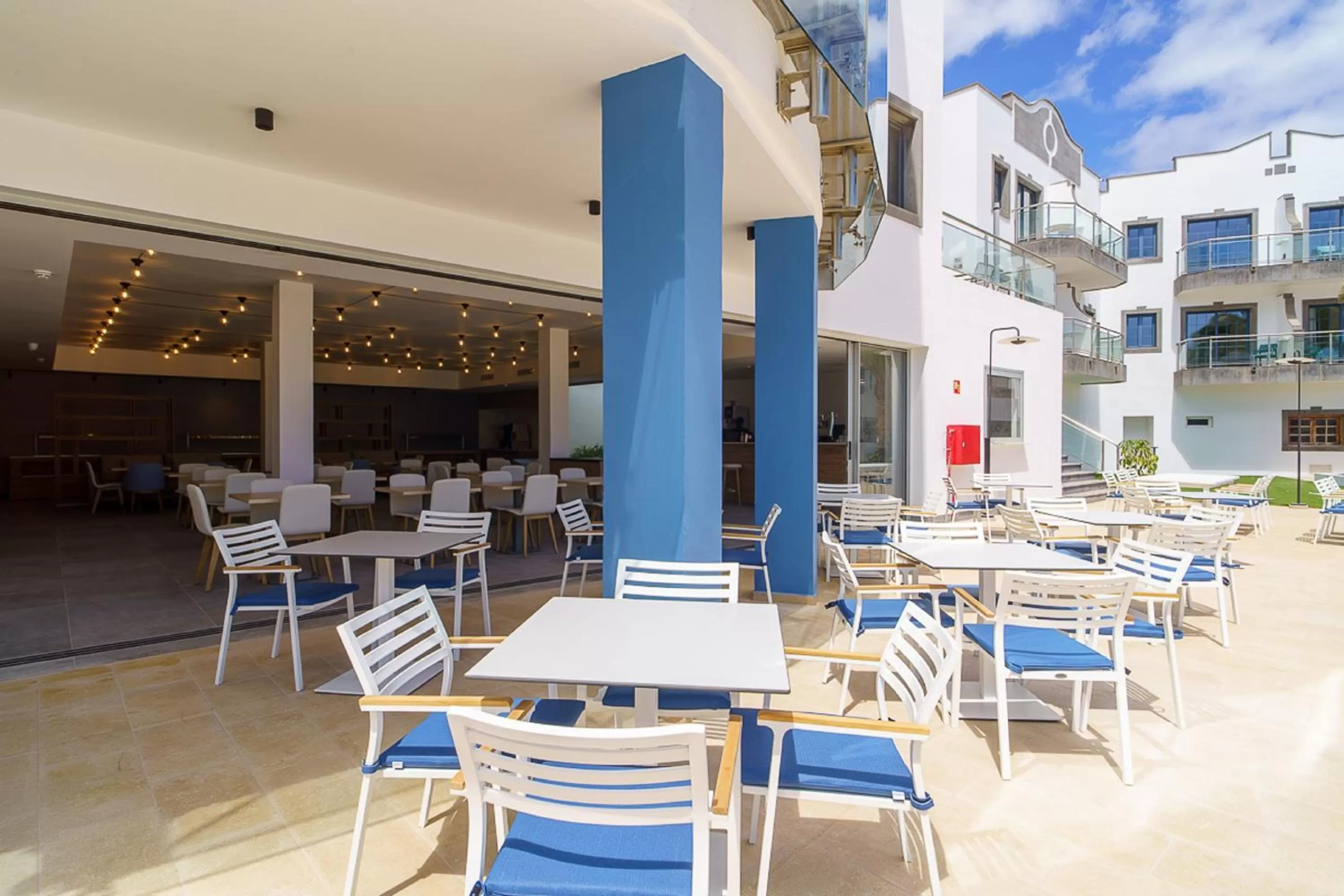Restaurant/places to eat in Hotel Cordial Marina Blanca