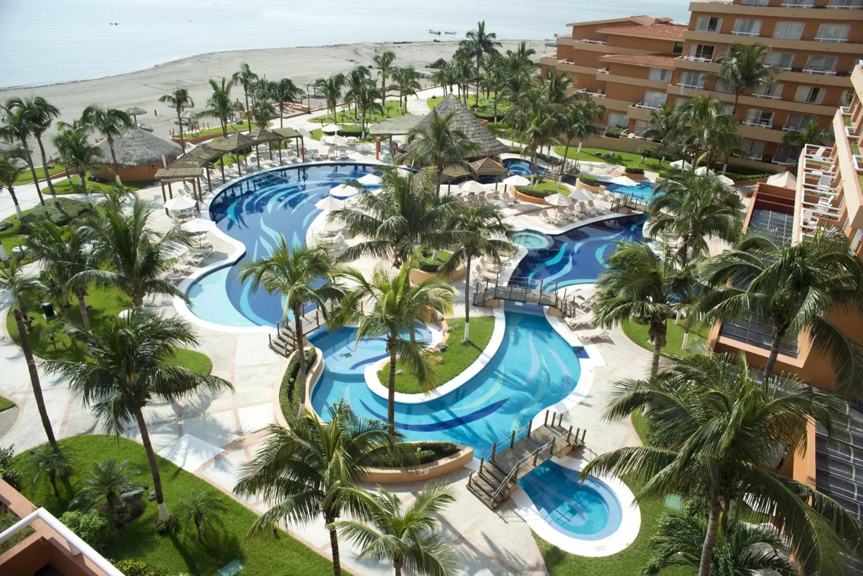 Property building, Pool View in Grand Fiesta Americana Veracruz