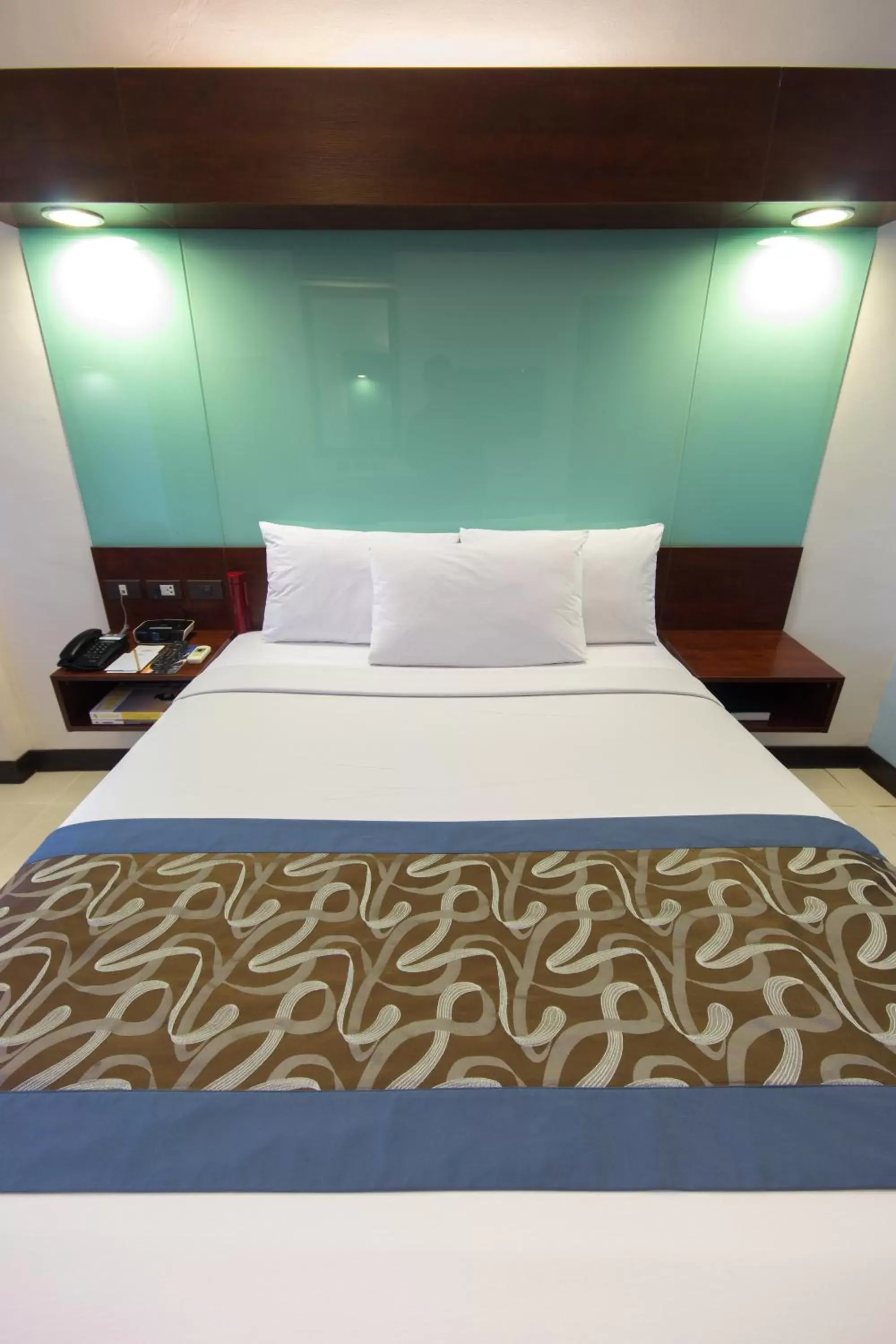 Bedroom, Bed in Microtel by Wyndham Mall of Asia