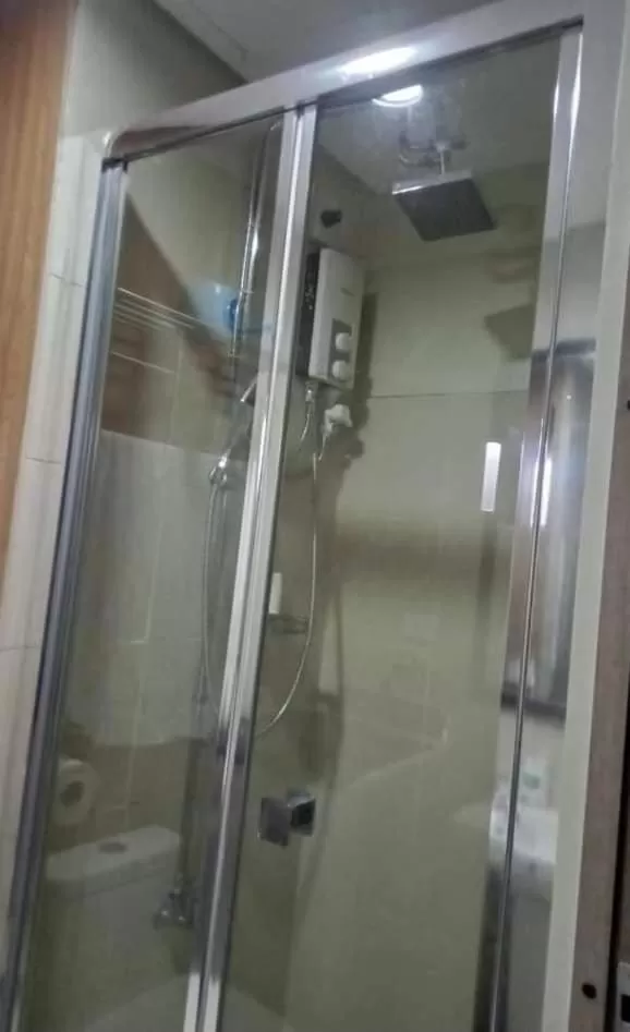 Shower in Fame Residences T1 Family Suite 1507