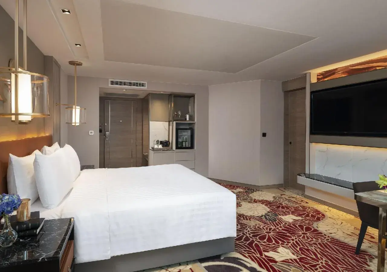 Bedroom, Bed in Valia Hotel Bangkok