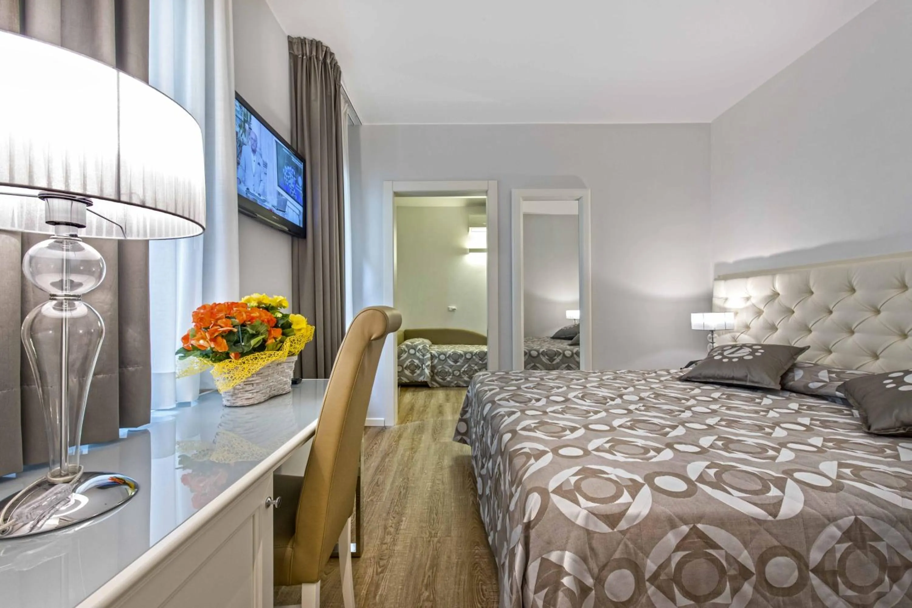 Bed in Hotel Vivit ***S