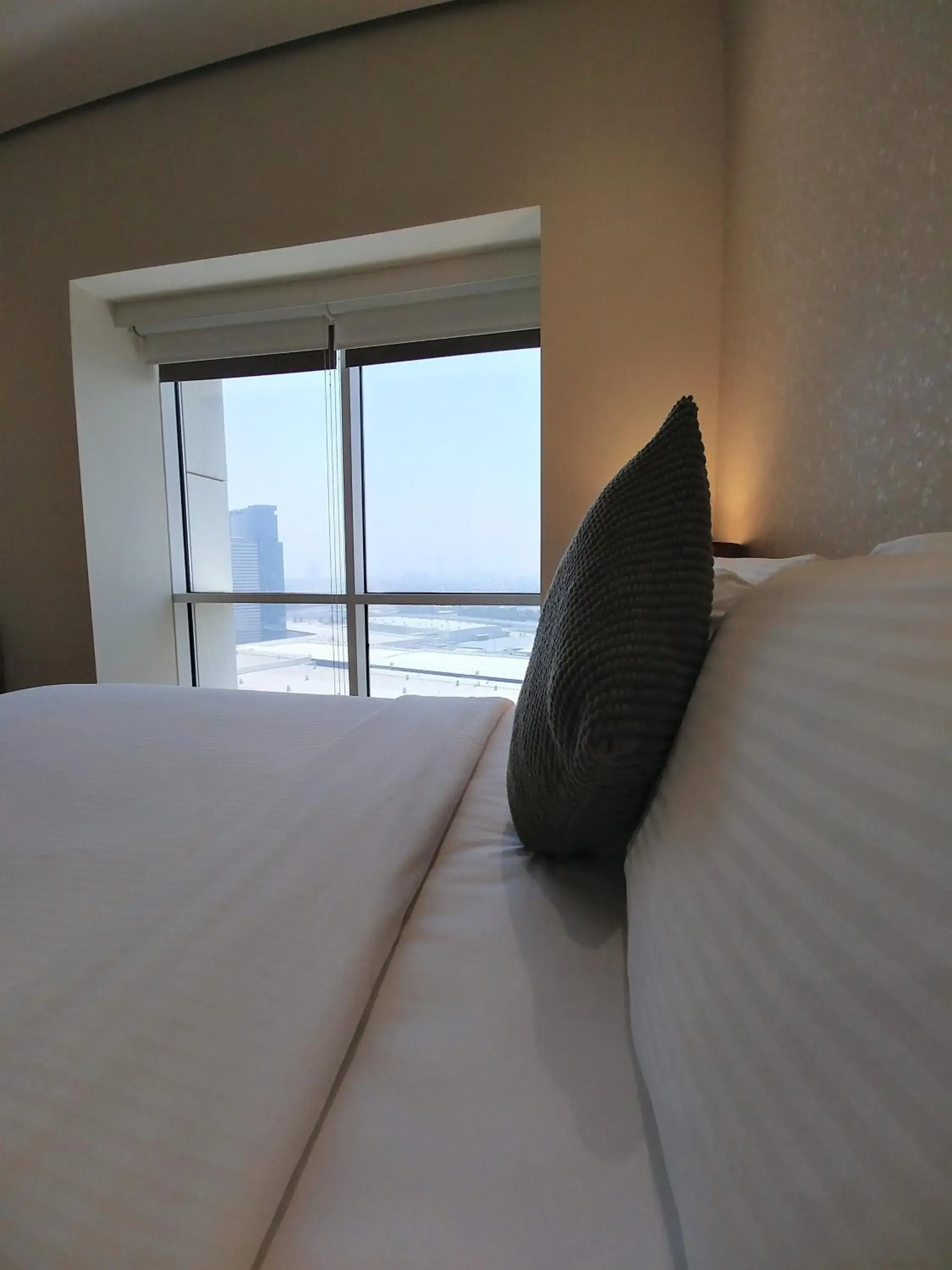 Bed in Ascott Park Place Dubai
