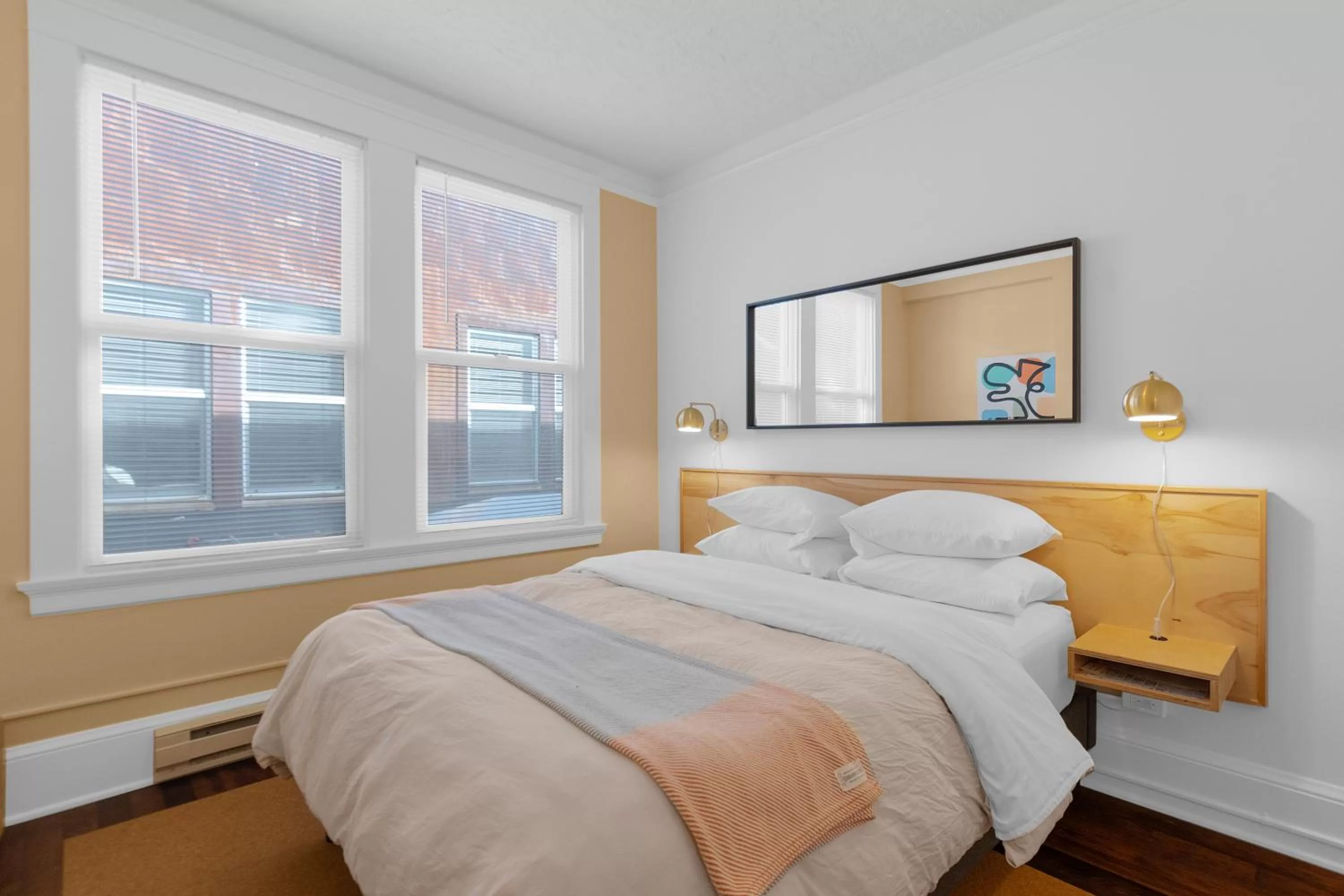 Bed in Norblad Hotel