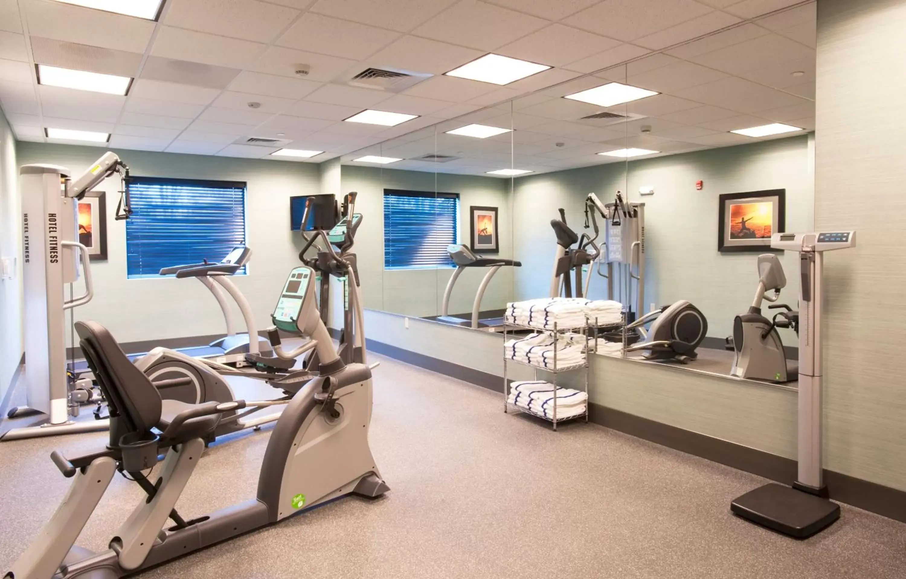 Fitness centre/facilities, Fitness Center/Facilities in Holiday Inn Express Selinsgrove, an IHG Hotel