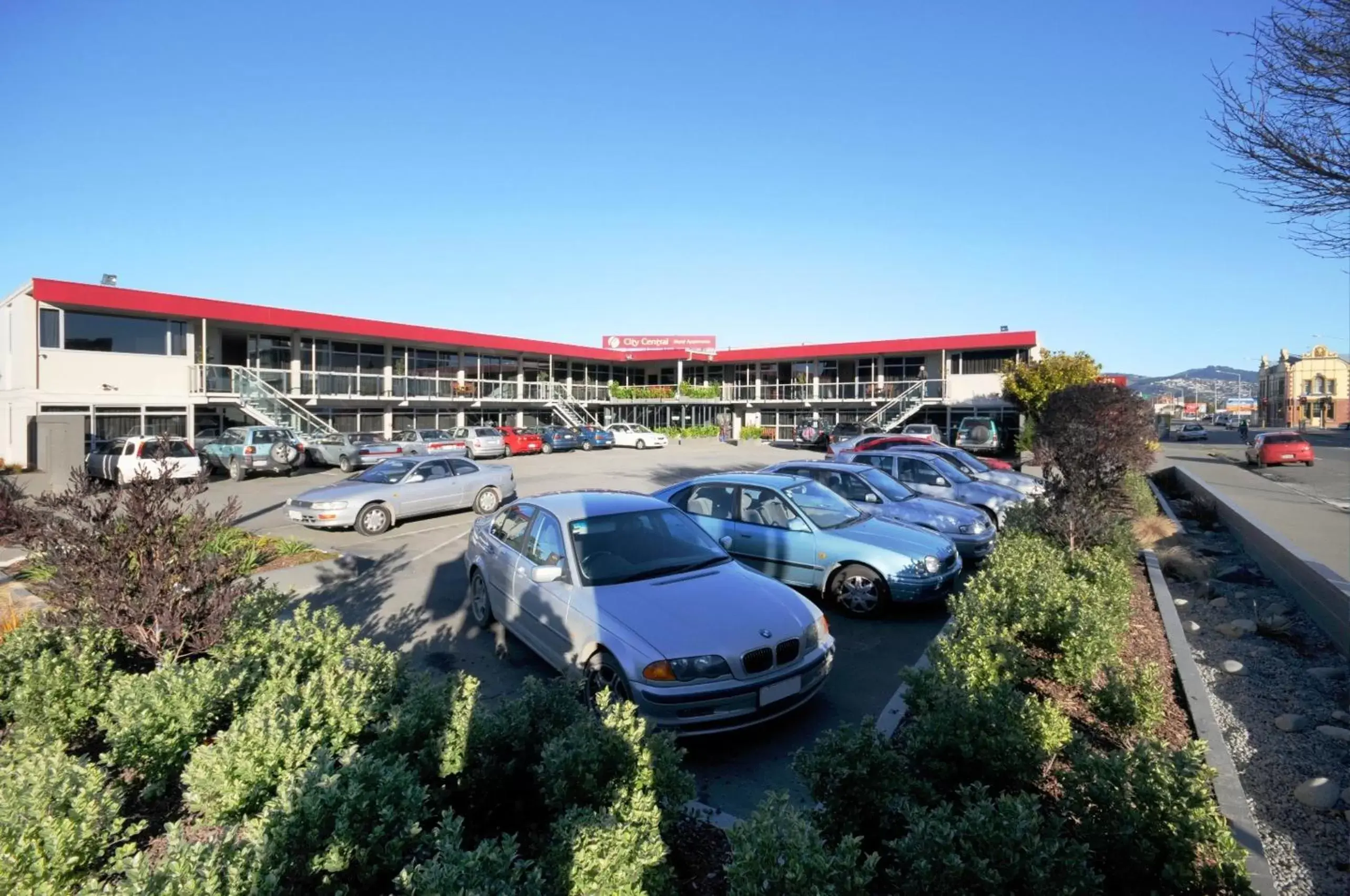 Facade/entrance in City Central Motel Apartments Facade/entrance in City Central Motel Apartments