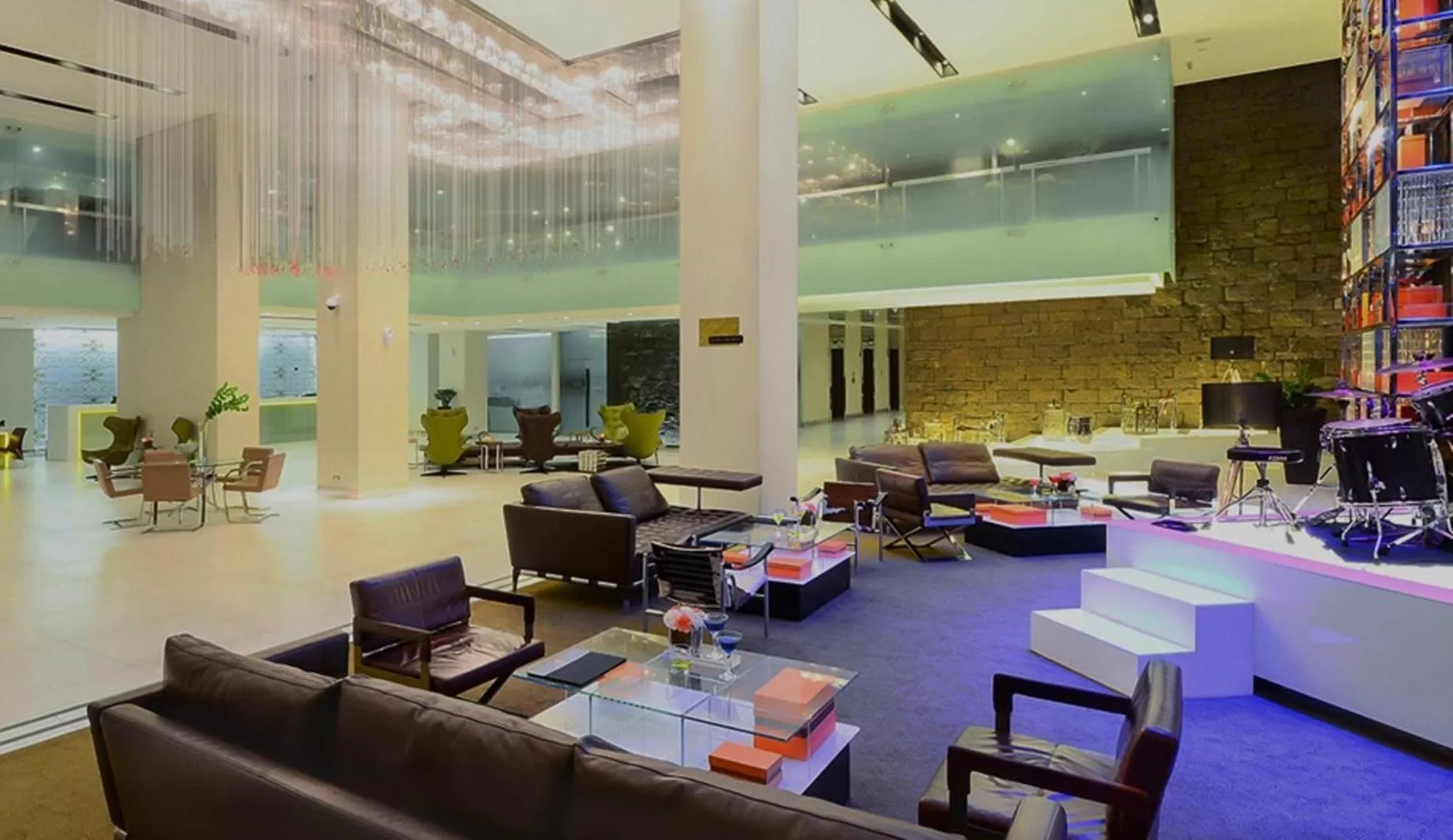 Lobby or reception in Midas Hotel and Casino