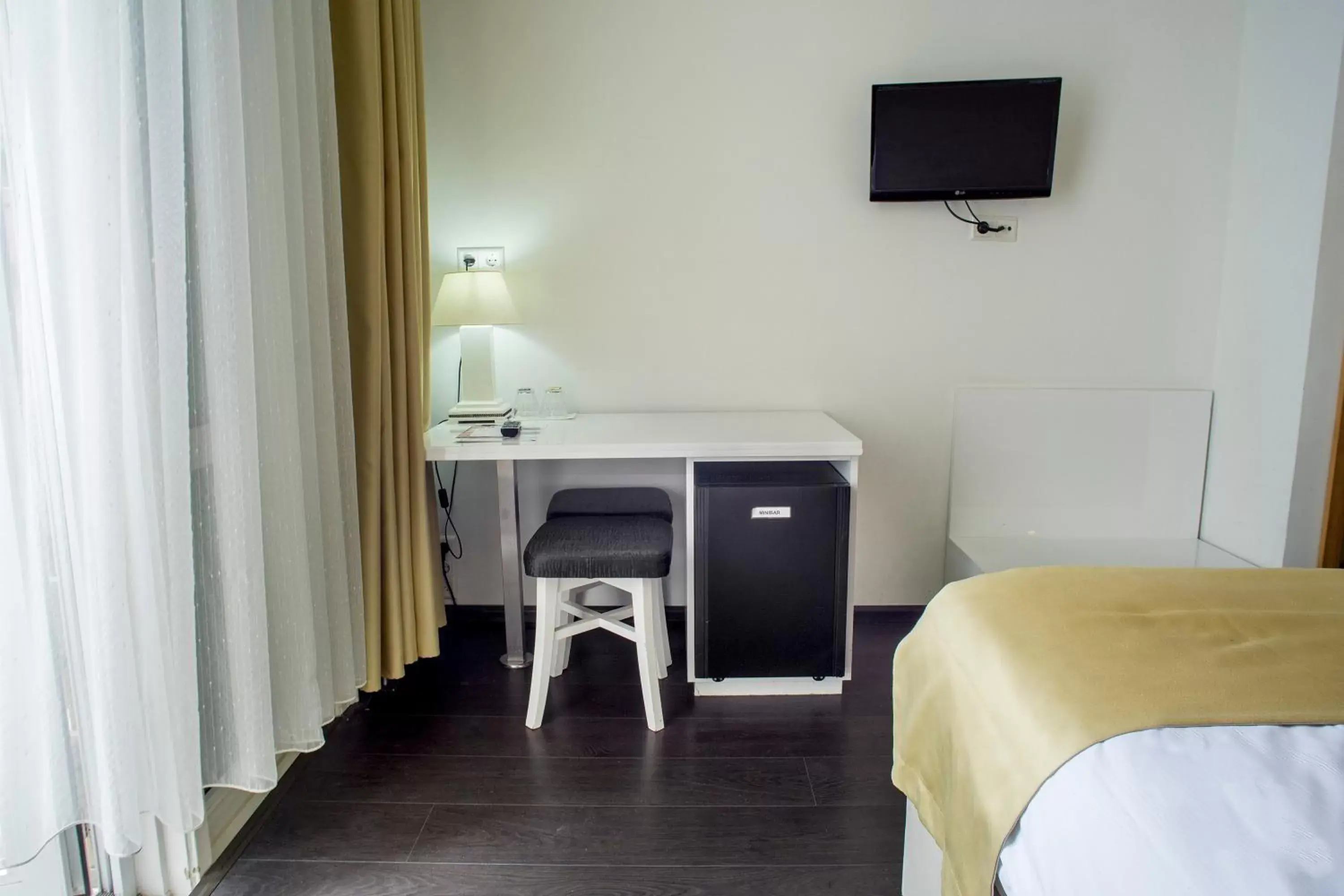 Decorative detail, Bed in Hotel Larende Decorative detail, Bed in Hotel Larende