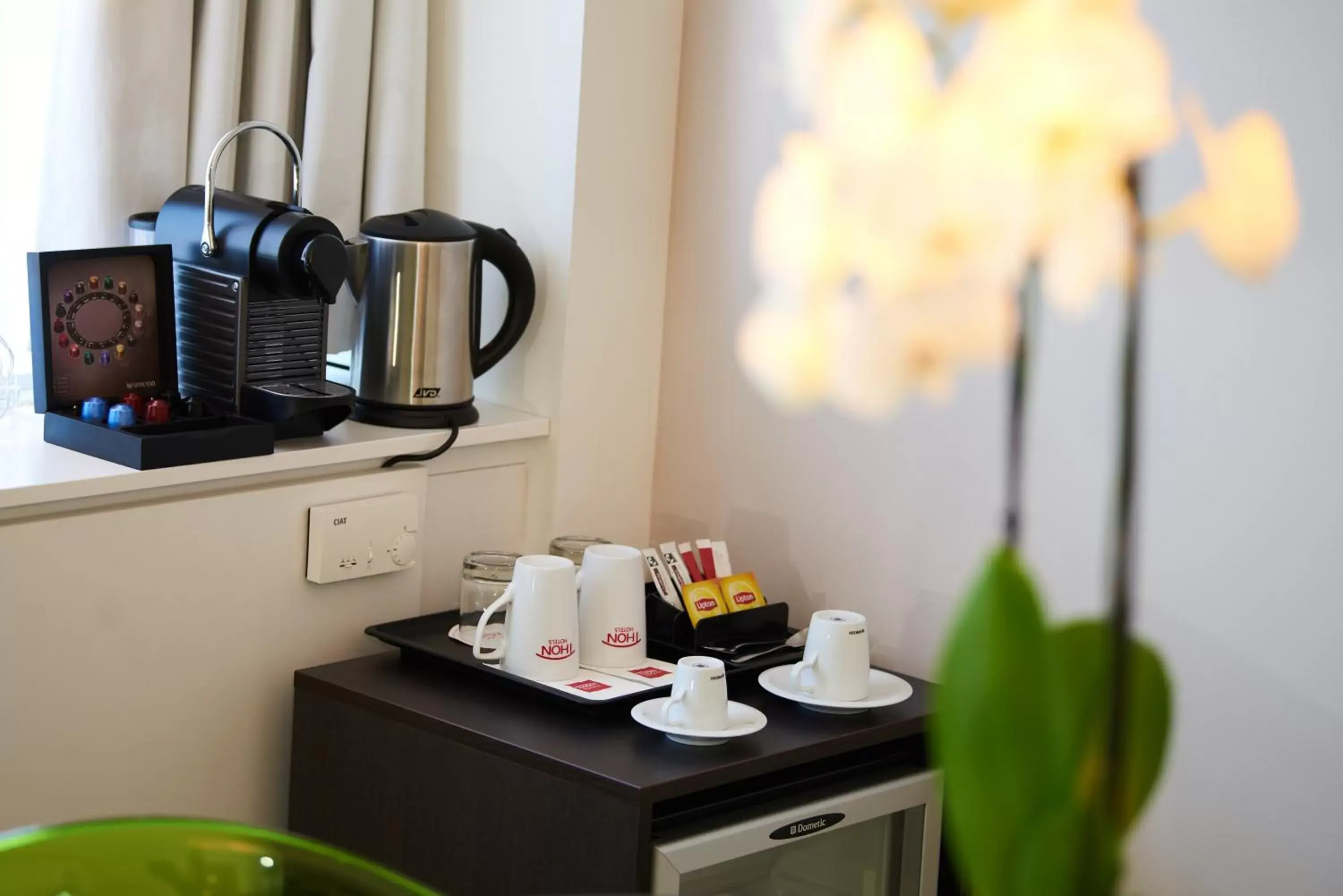 Food and drinks, Coffee/Tea Facilities in Thon Hotel Brussels City Centre