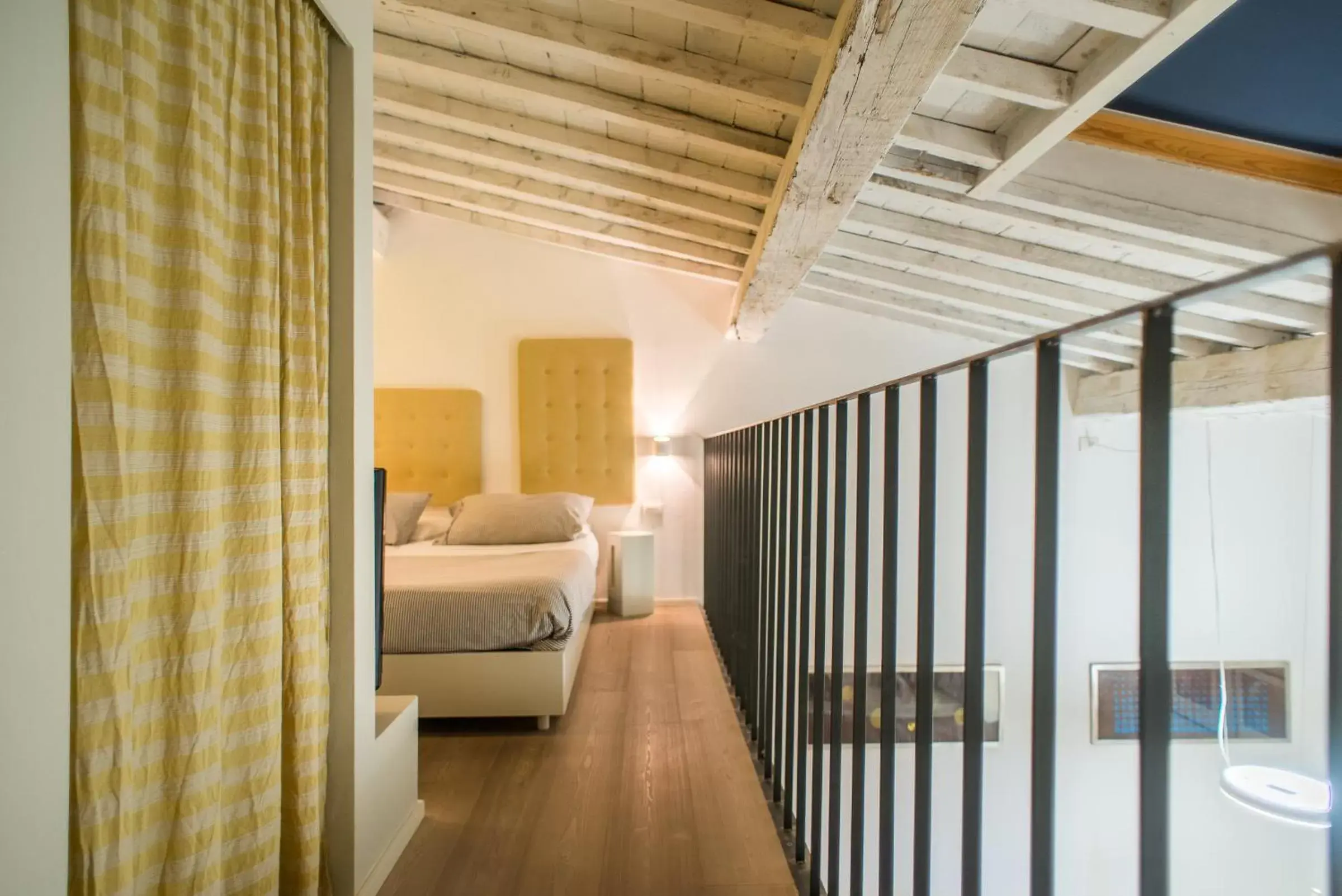 Bedroom, Bed in Villa Aruch