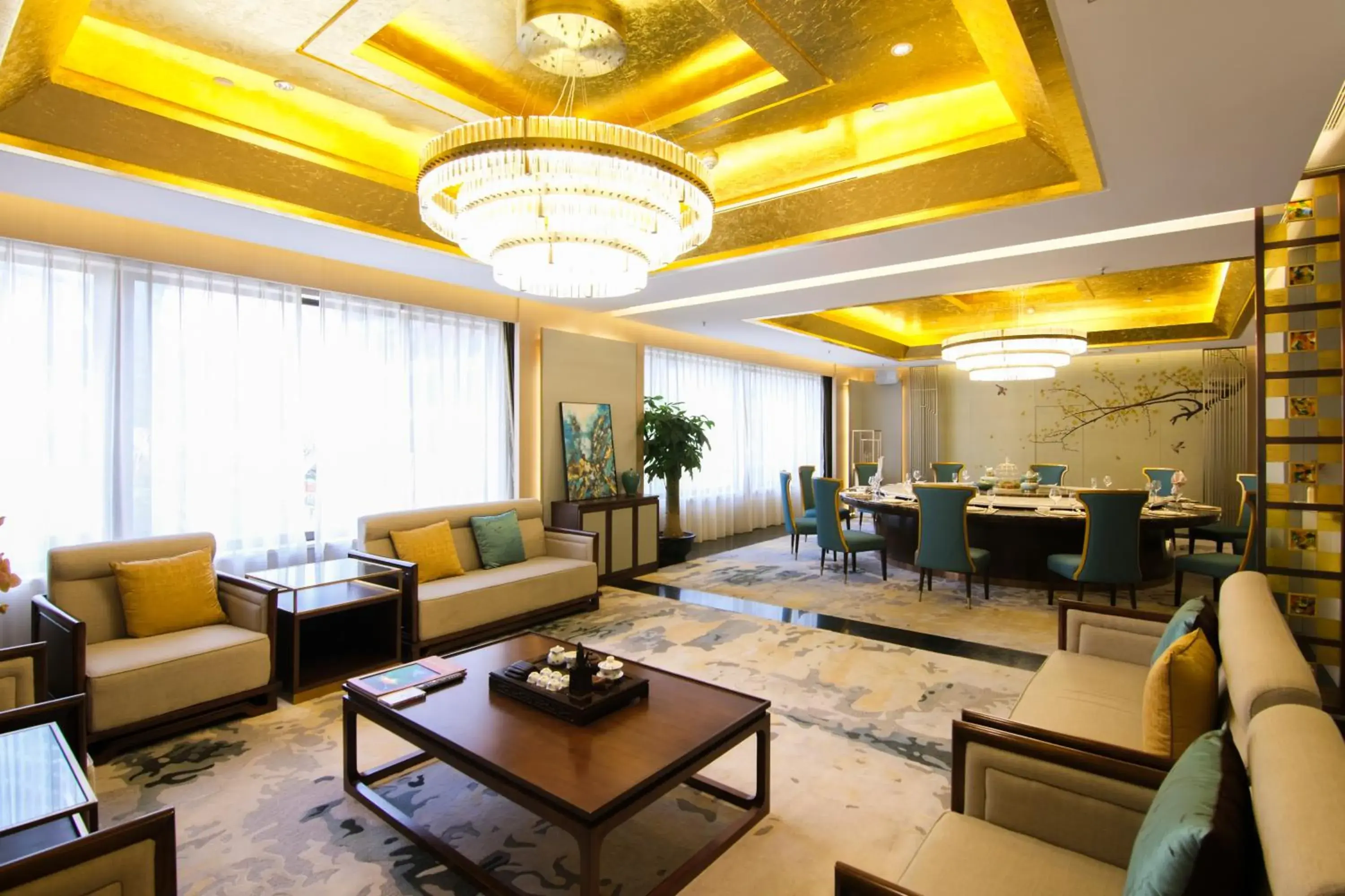 Lobby/Reception in Grand Skylight Hotel Shenzhen (Huaqiang NorthBusiness Zone)