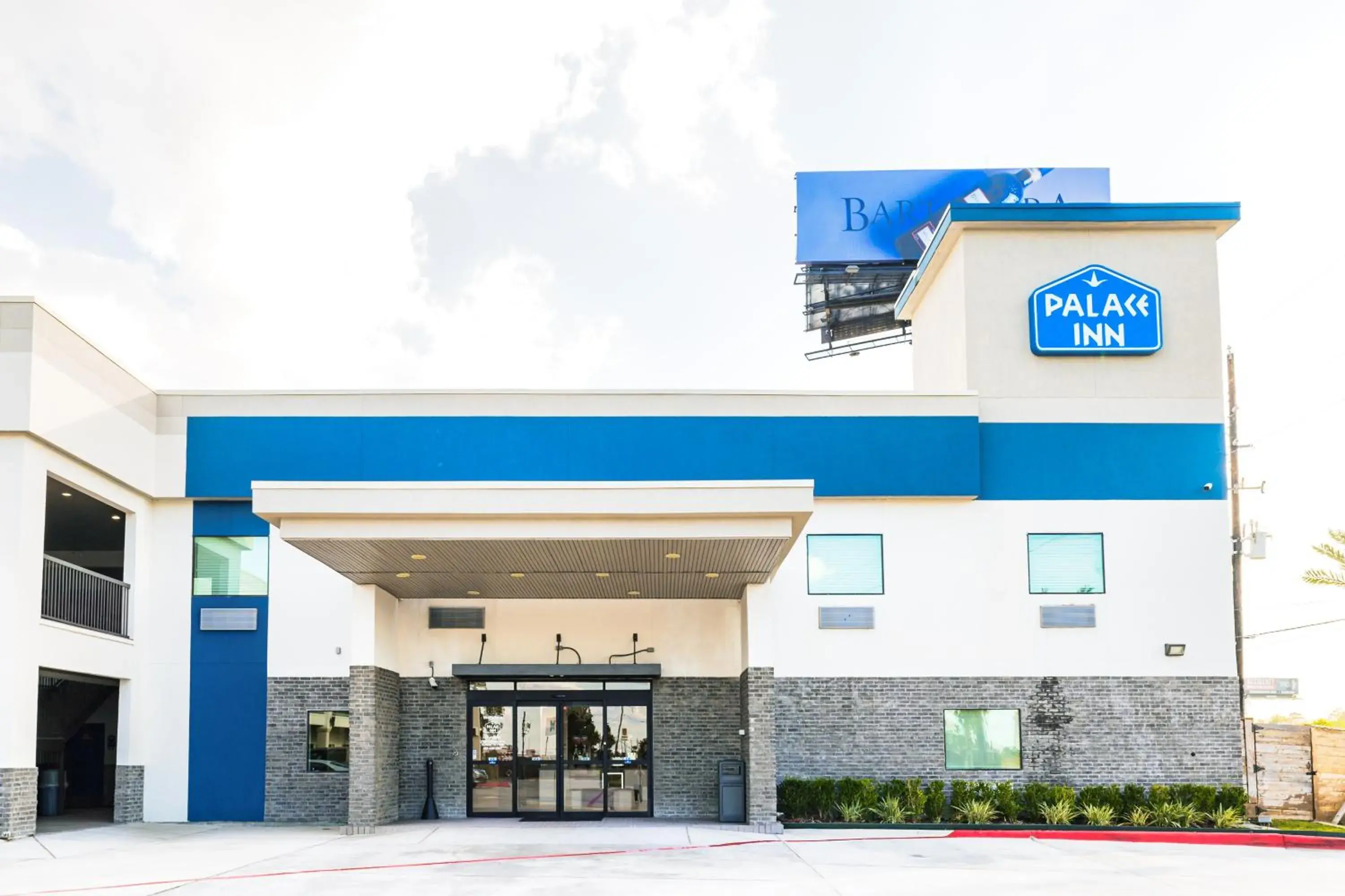 Property Building in Palace inn Blue IAH