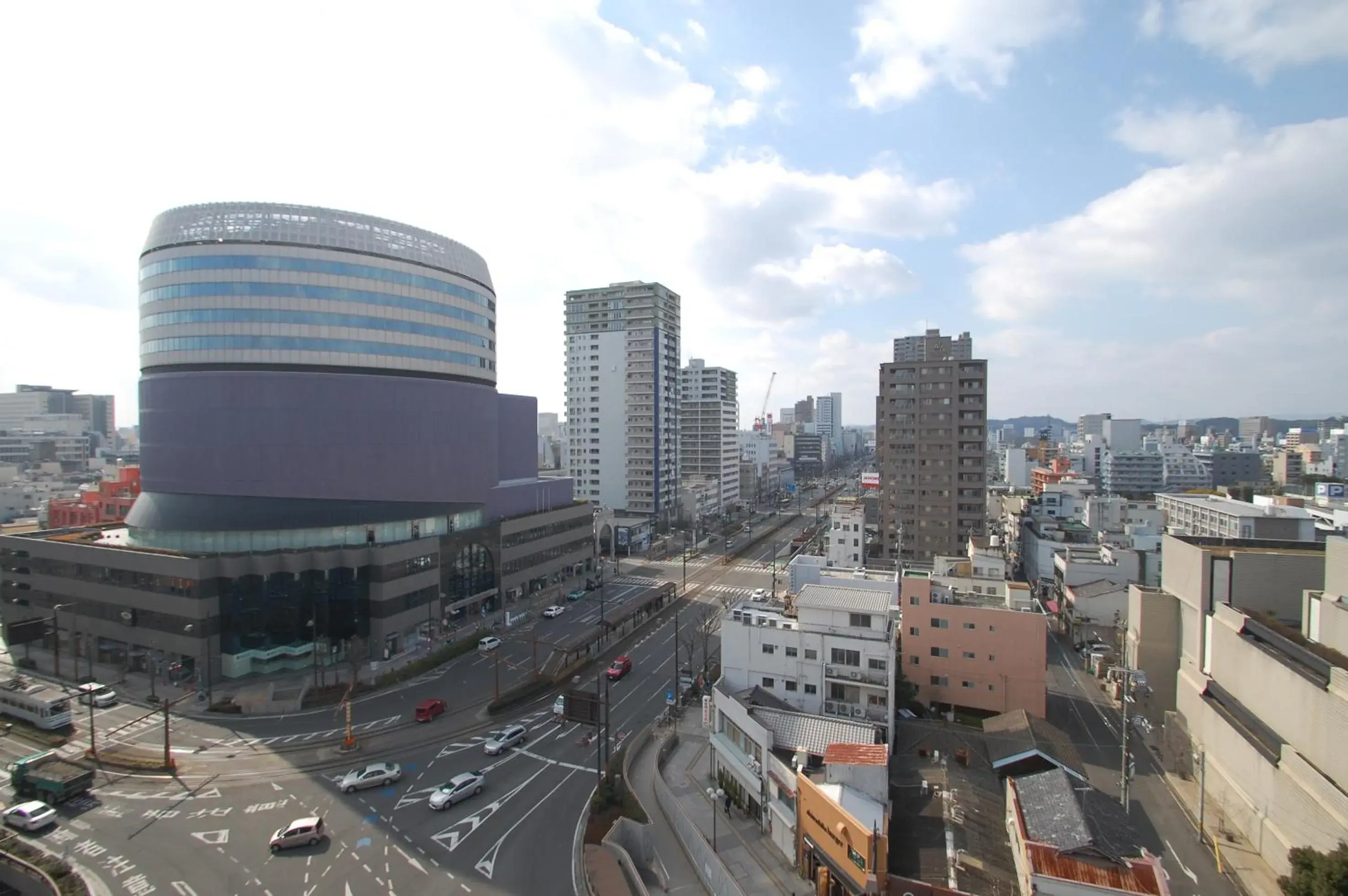 Neighbourhood in Hotel Excel Okayama