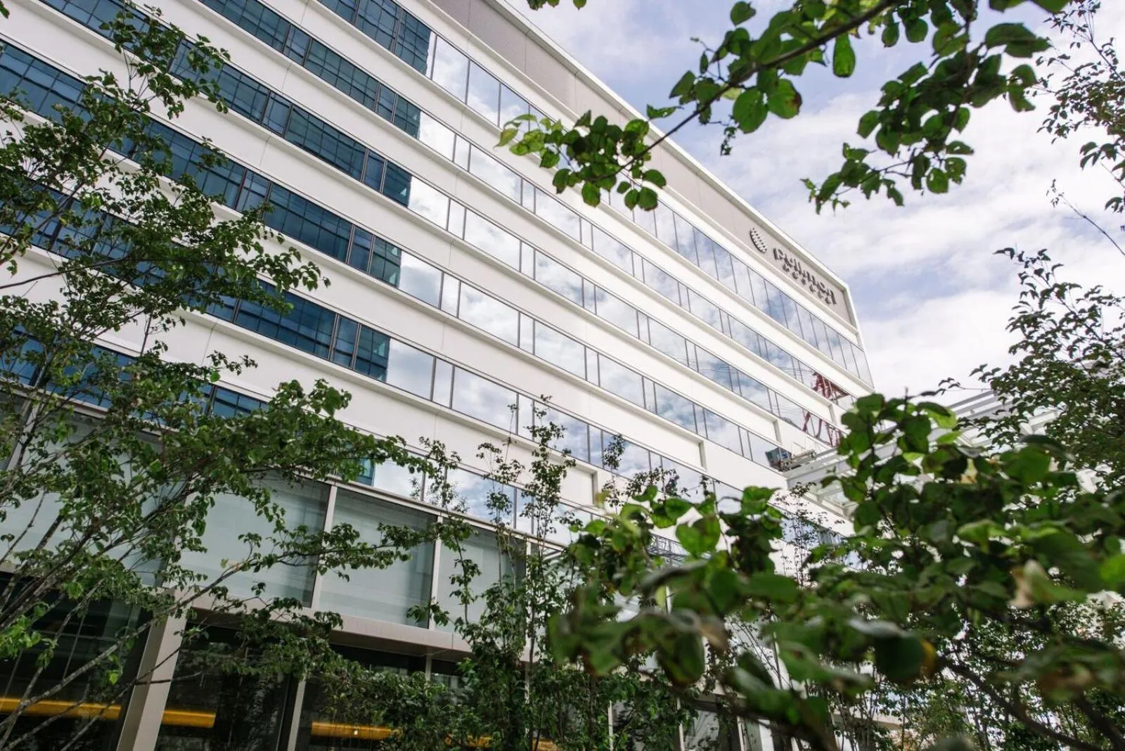 Property building in Pullman Tokyo Tamachi