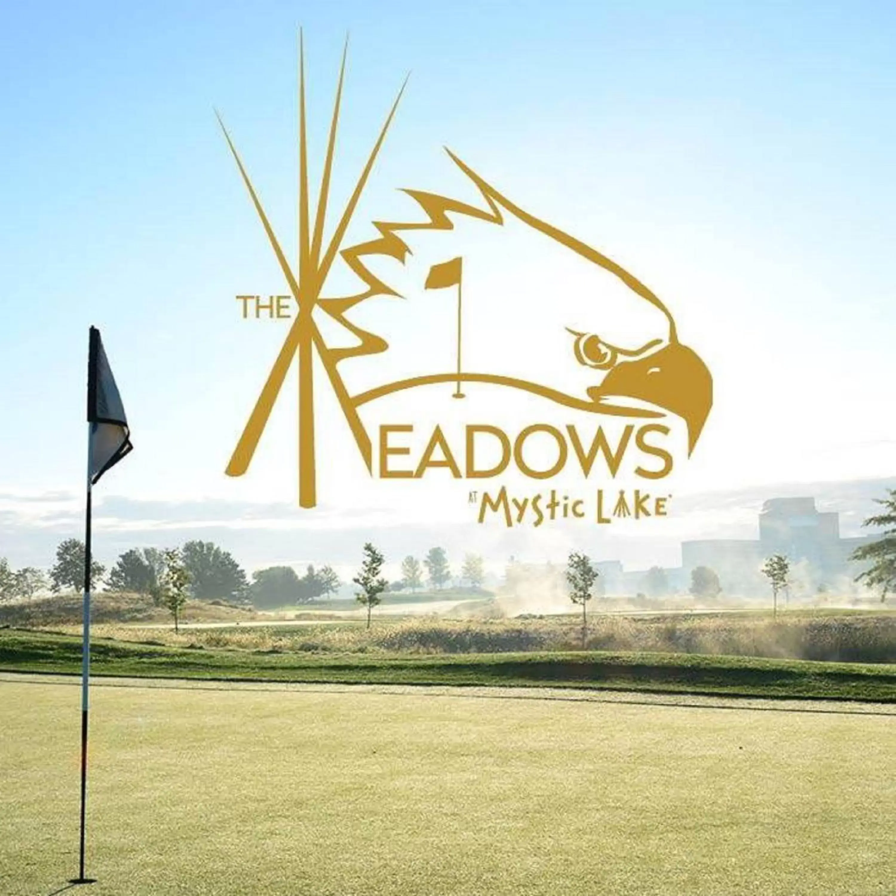 Golfcourse in Mystic Lake Casino Hotel Golfcourse in Mystic Lake Casino Hotel