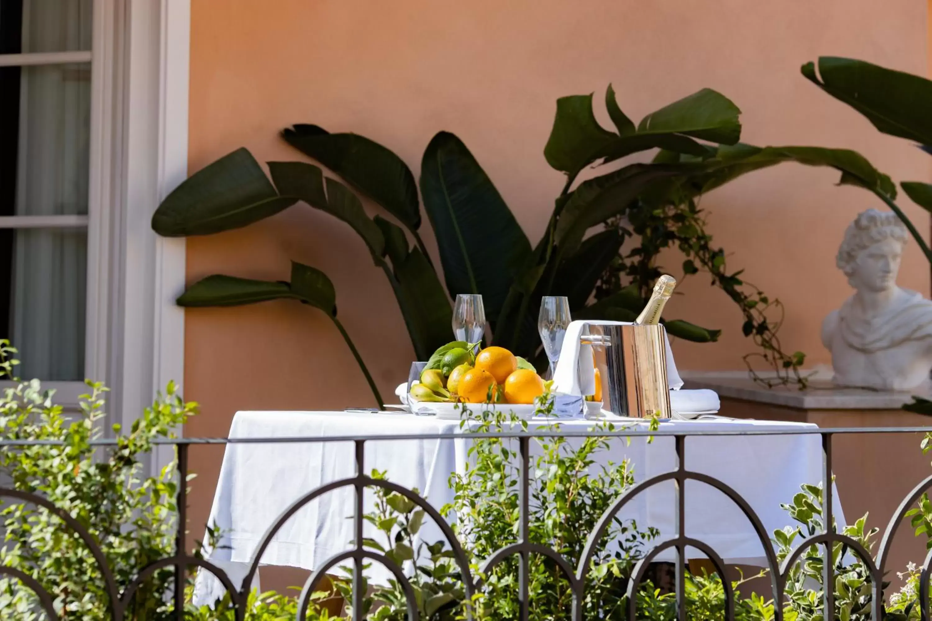 Balcony/Terrace in Maalot Roma - Small Luxury Hotels of the World