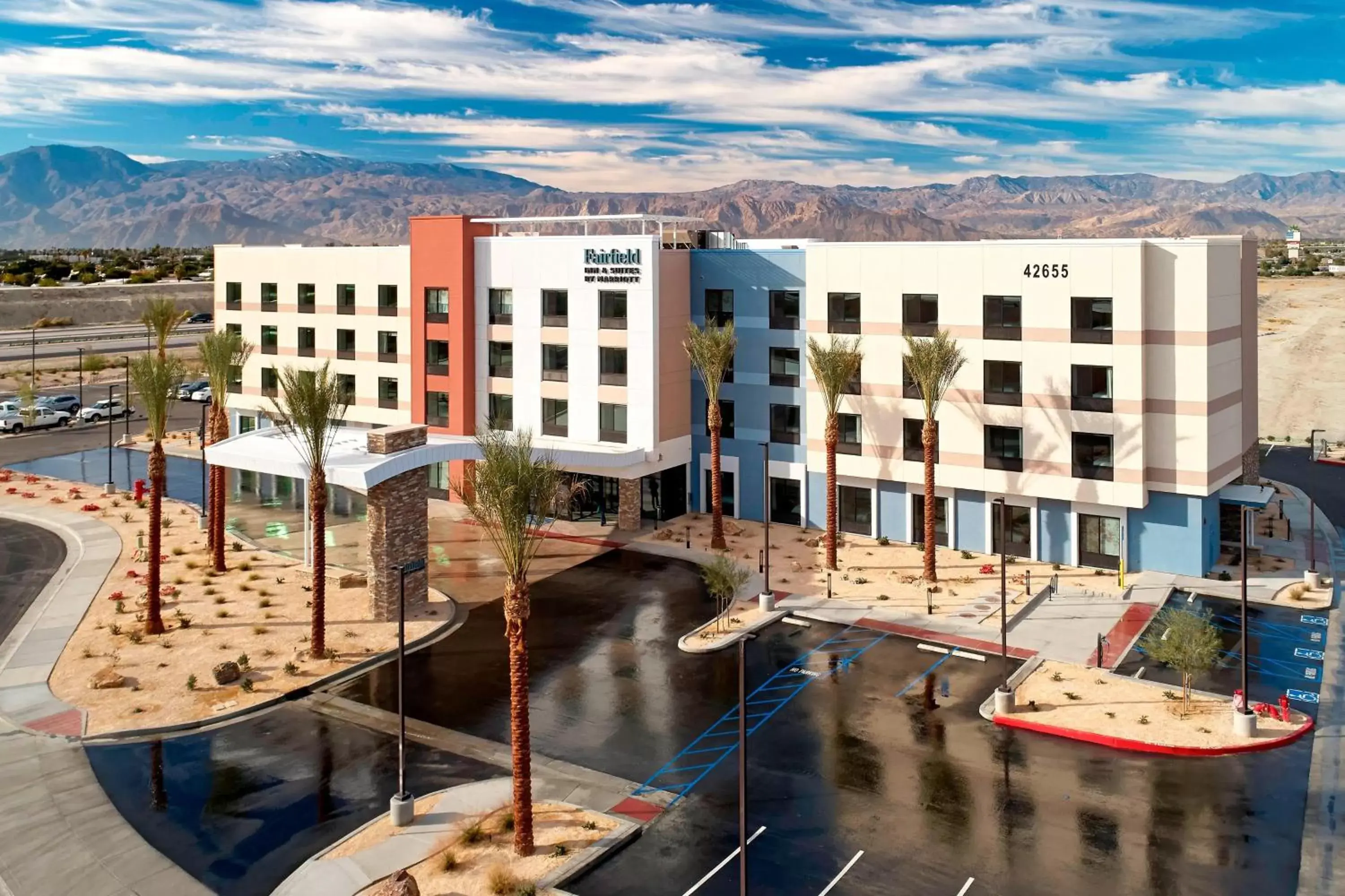 Photo of the whole room, Property Building in Fairfield by Marriott Inn & Suites Indio Coachella Valley