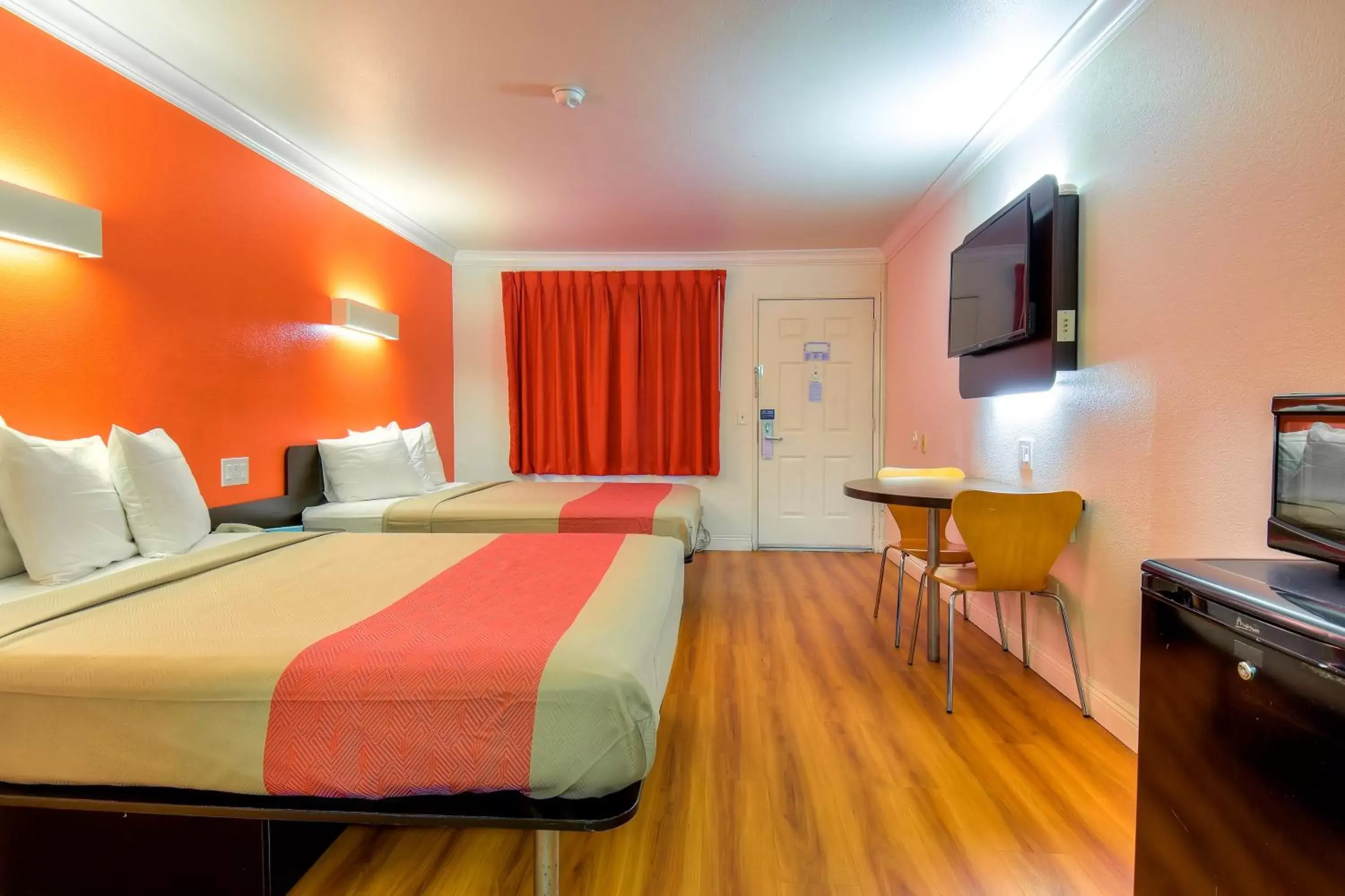 Bedroom, Room Photo in Motel 6-Menifee, CA