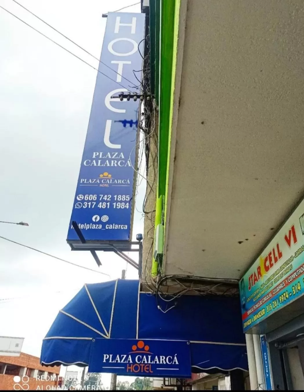 Hotel Plaza Calarcá