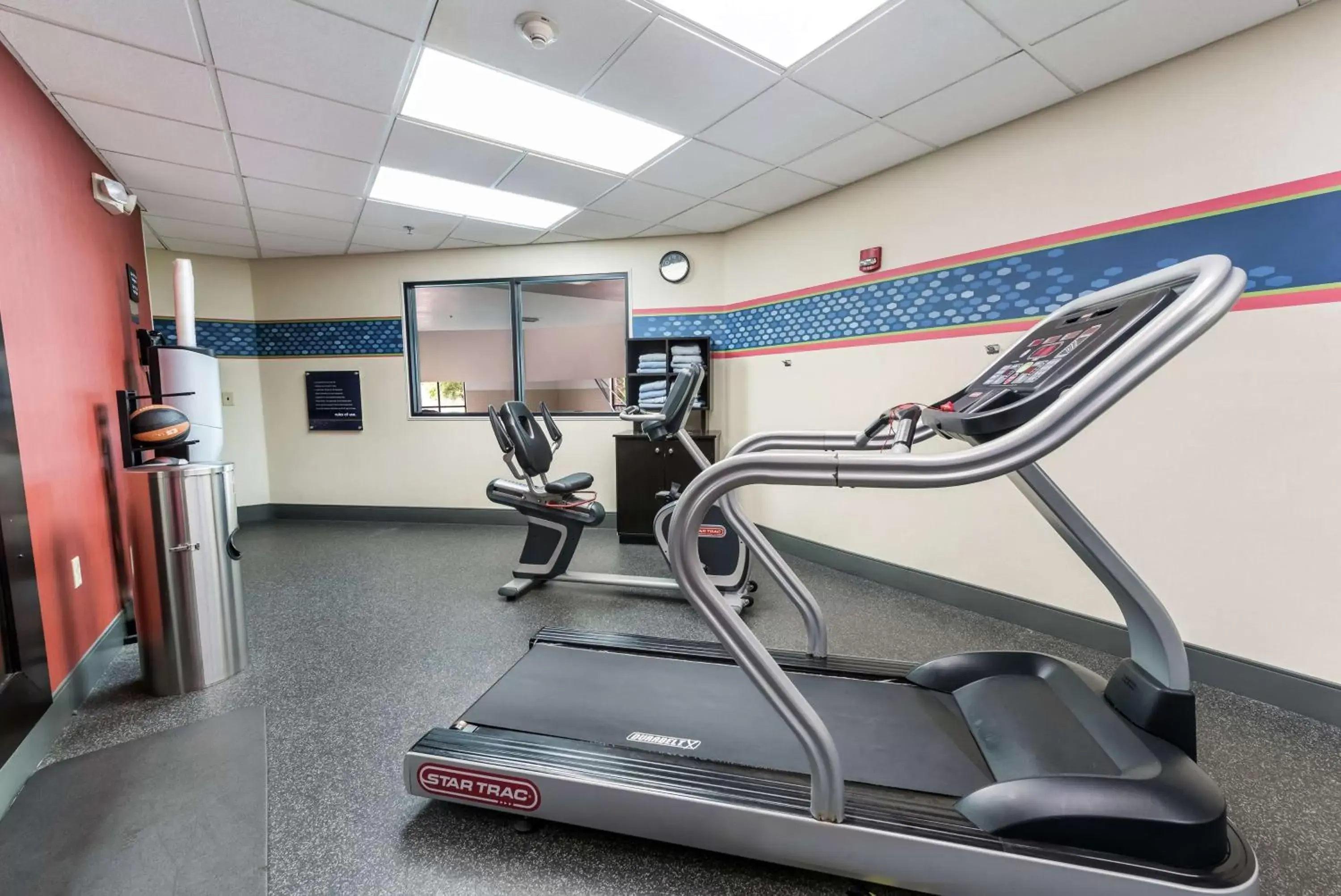 Fitness centre/facilities in Hampton Inn Columbus I-70E/Hamilton Road Fitness centre/facilities in Hampton Inn Columbus I-70E/Hamilton Road