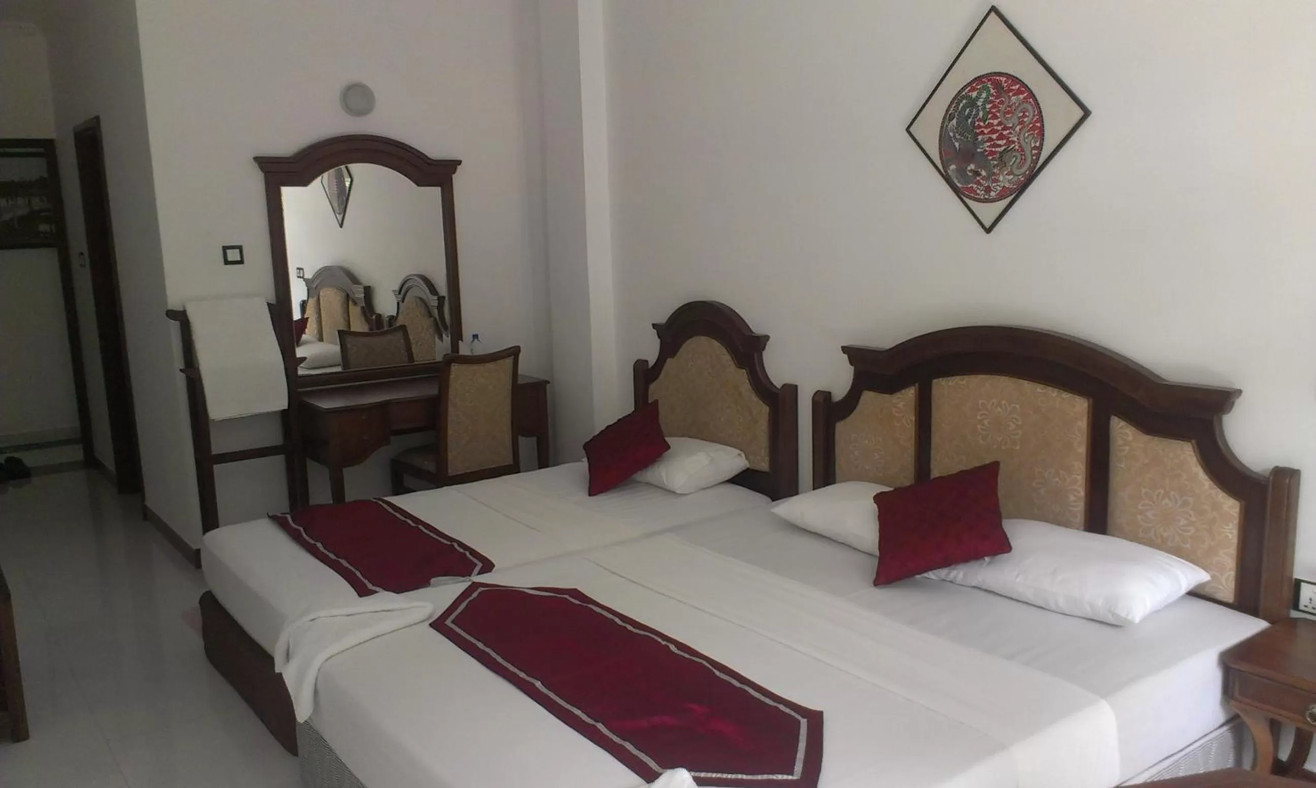 Bed in Eagle's Residence