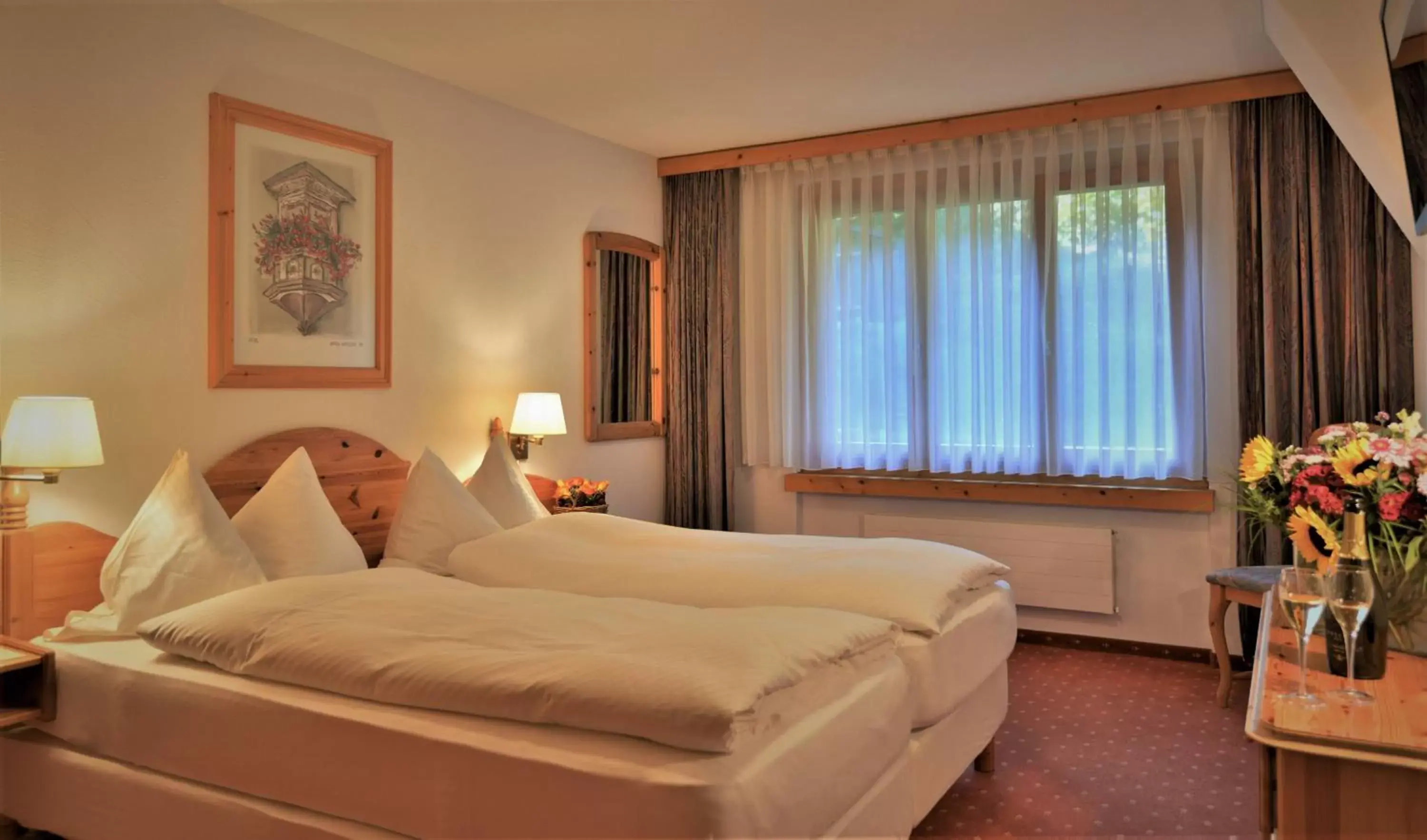 Bed in Silvretta Parkhotel