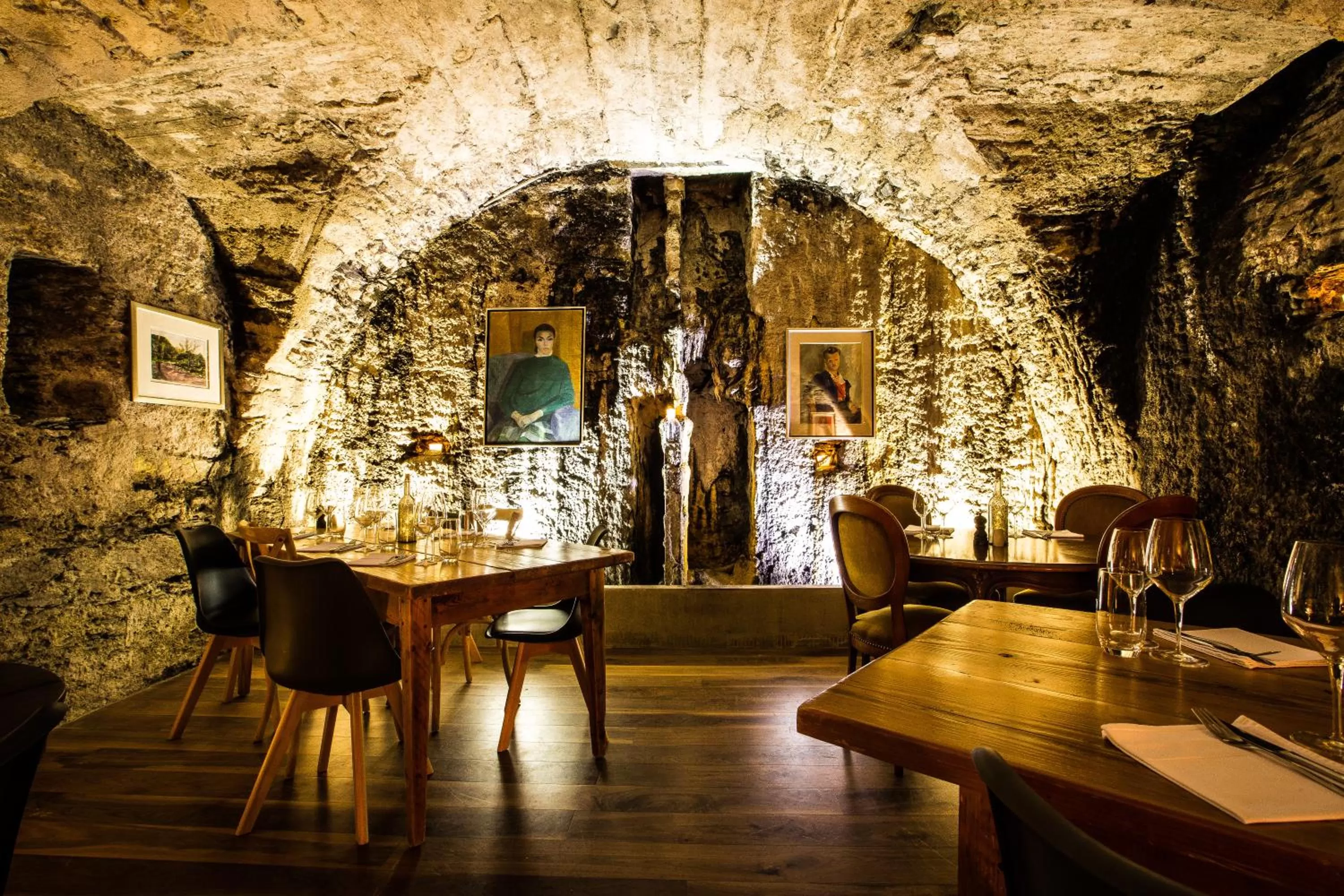 Meals in La Grande Maison